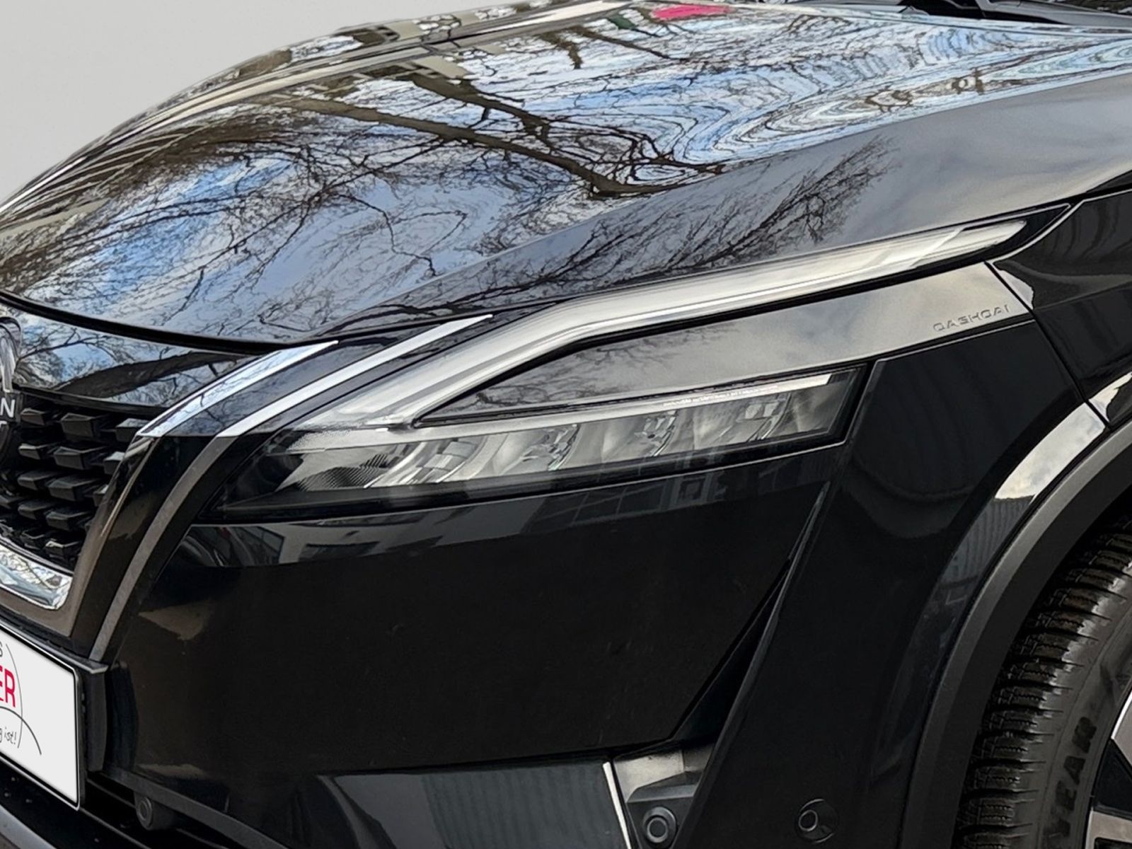 NISSAN QASHQAI TEKNA+ e -POWER WINTER 360° 20" HEADUP