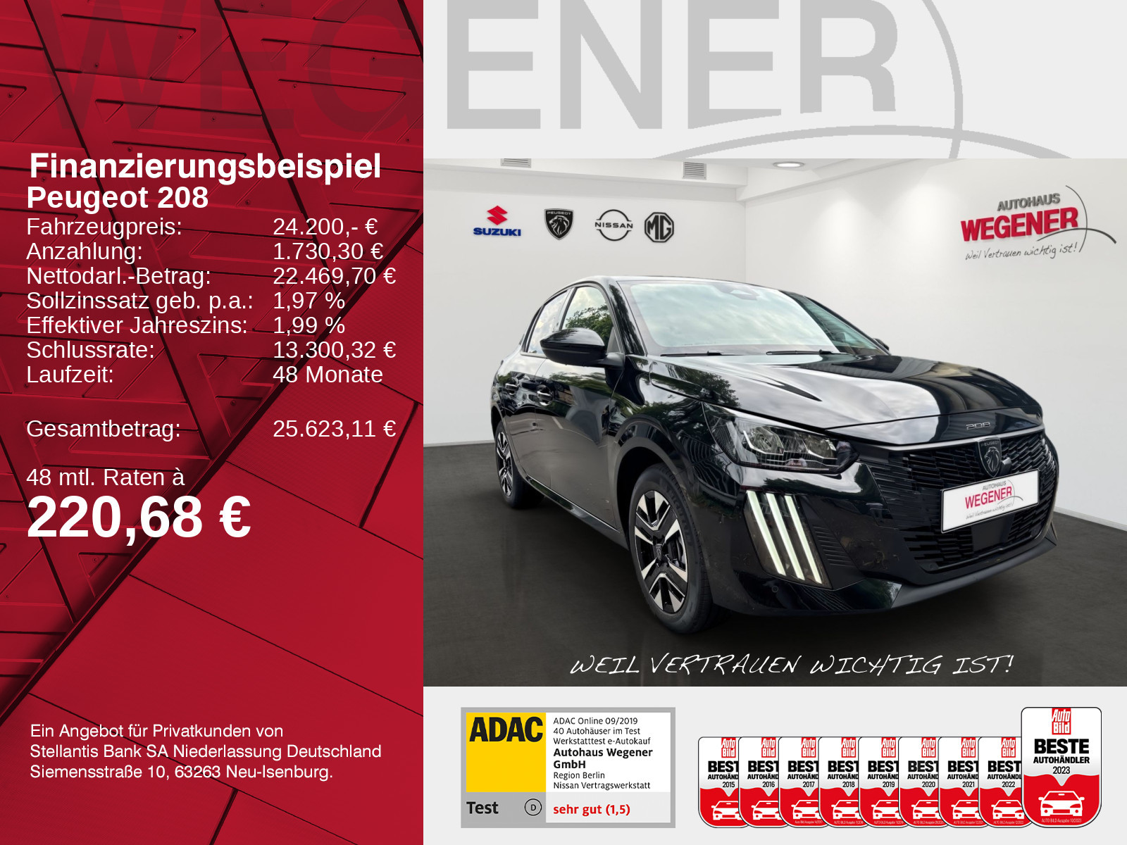 Peugeot 208 Allure HYBRID 110 e-DSC6 *SHZ*ACC*CarPlay*