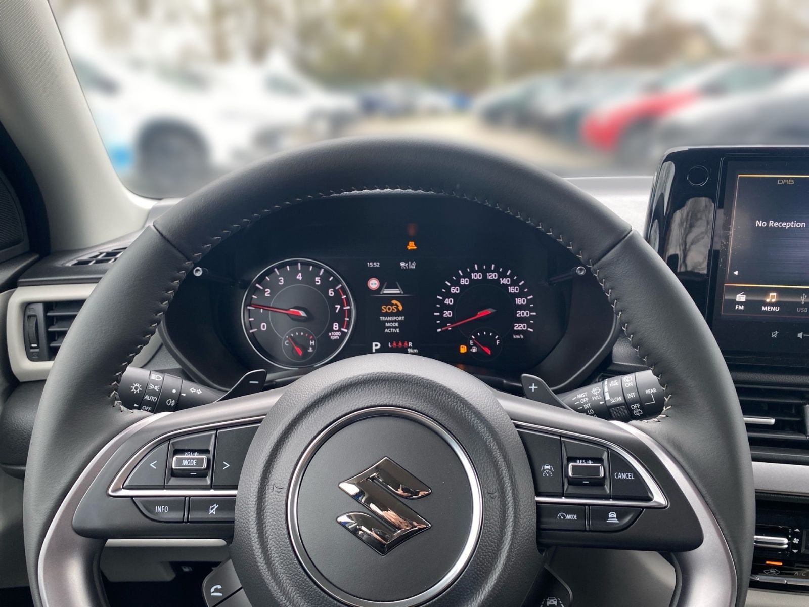 SUZUKI SWIFT COMFORT+ CVT HYBRID (61kW)