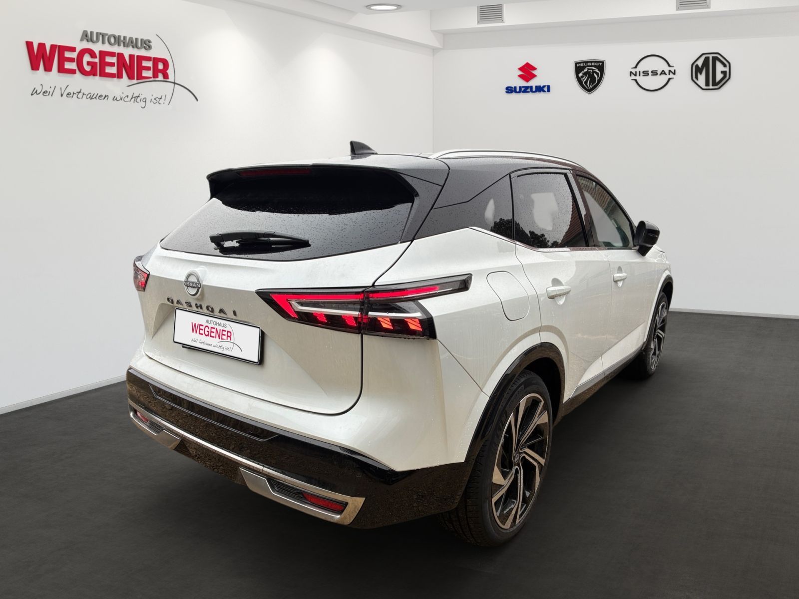 NISSAN QASHQAI 1.3 DIG-T MHEV Leder*Navi*Kamera*LED