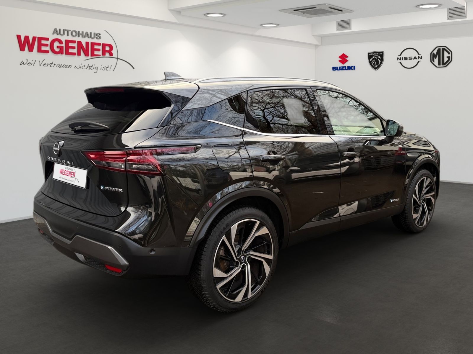 NISSAN QASHQAI TEKNA+ e -POWER WINTER 360° 20" HEADUP