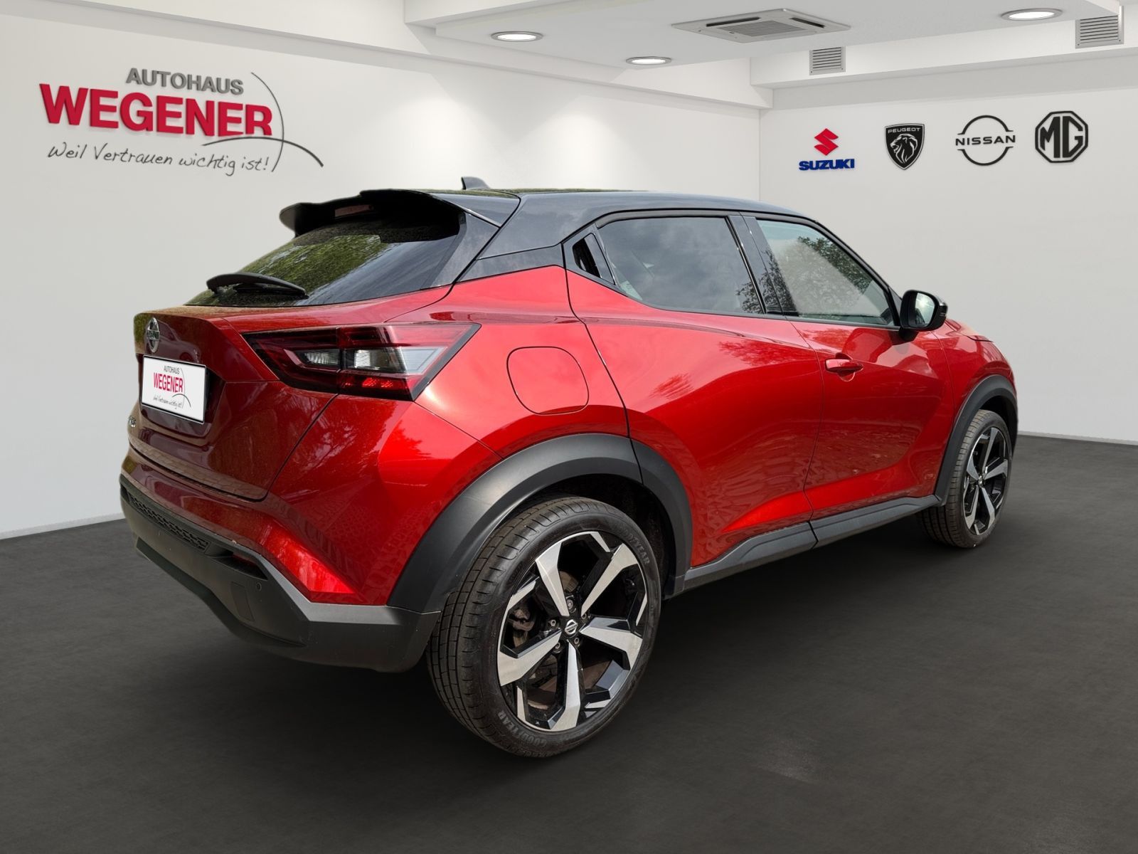 NISSAN JUKE TEKNA CarPlay SHZ LED 19'' 1. Hand Kamera