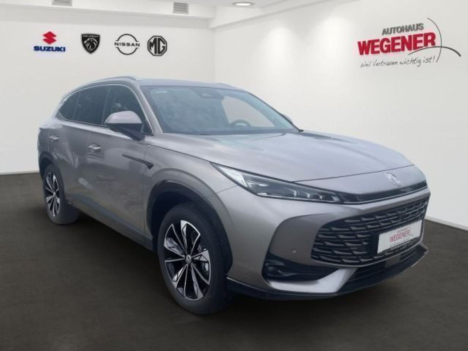 MG HS 1.5 T-GDi Hybrid+ Luxury |LED|360|CarPlay|ACC