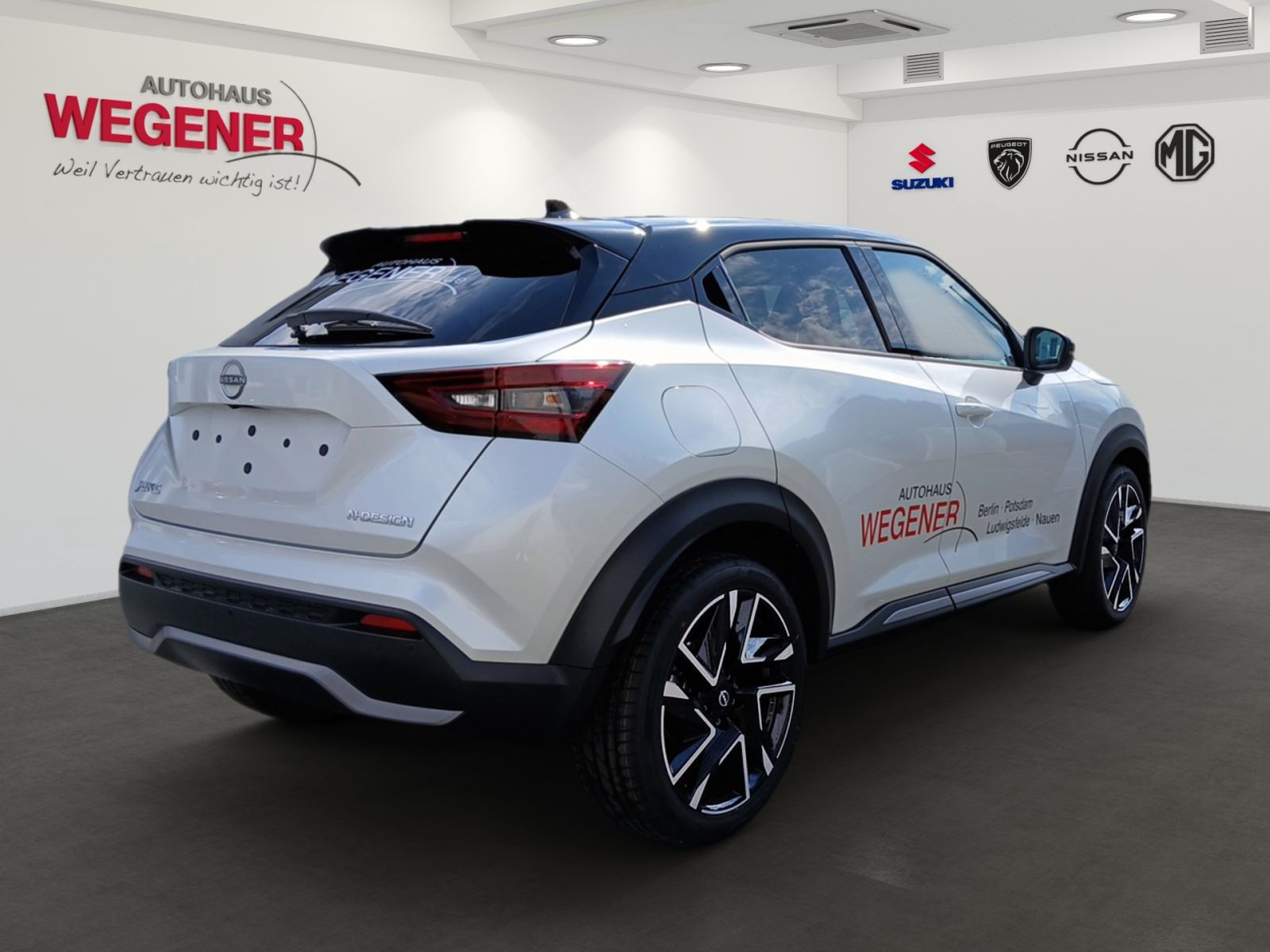 Nissan JUKE N-DESIGN 6MT 19"LM SHZ 360°KAM Alcantara®