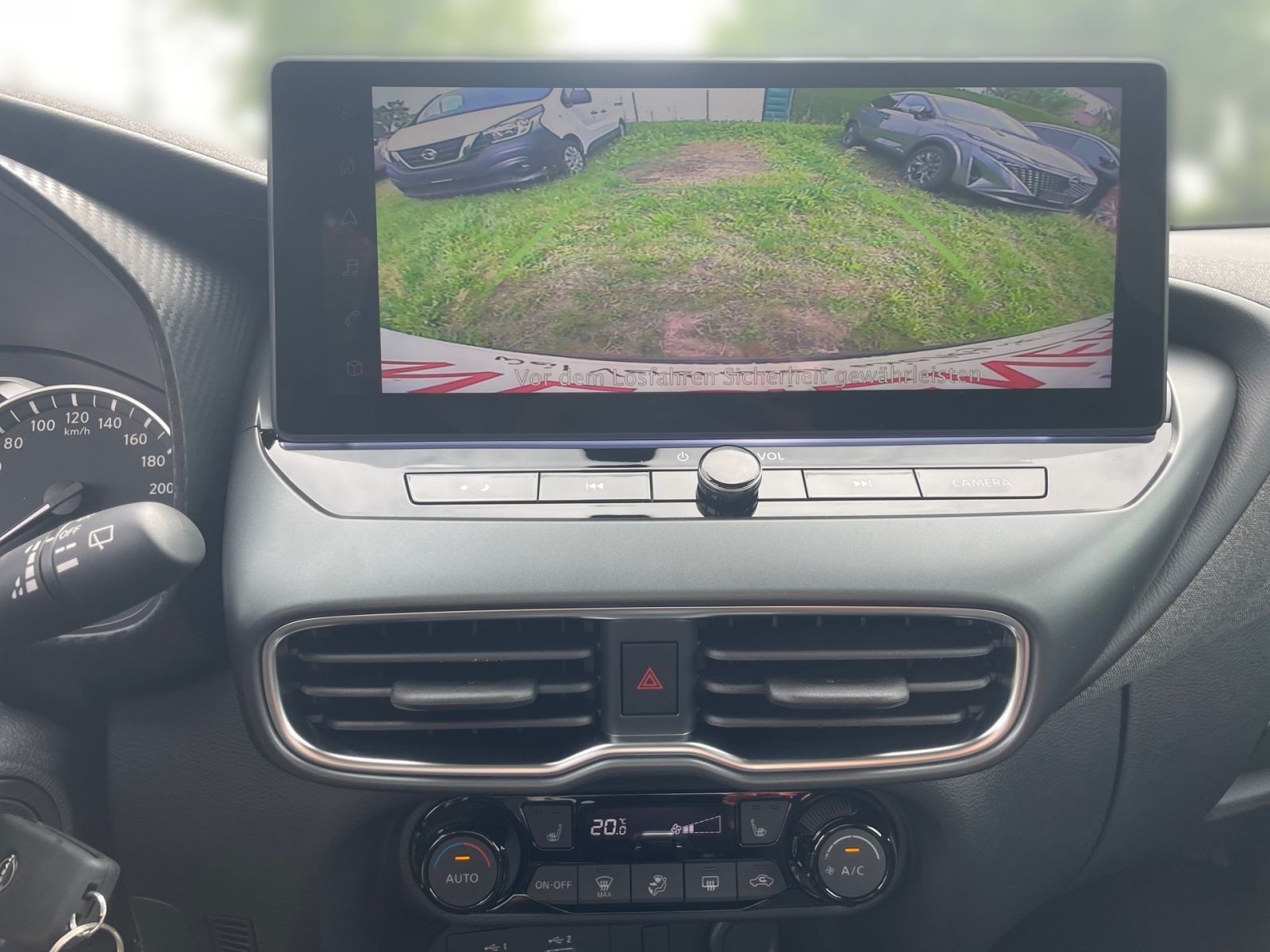 NISSAN JUKE ACENTA 1.0 DIG-T 114 PS 7DCT NAVI KLIMA SHZ