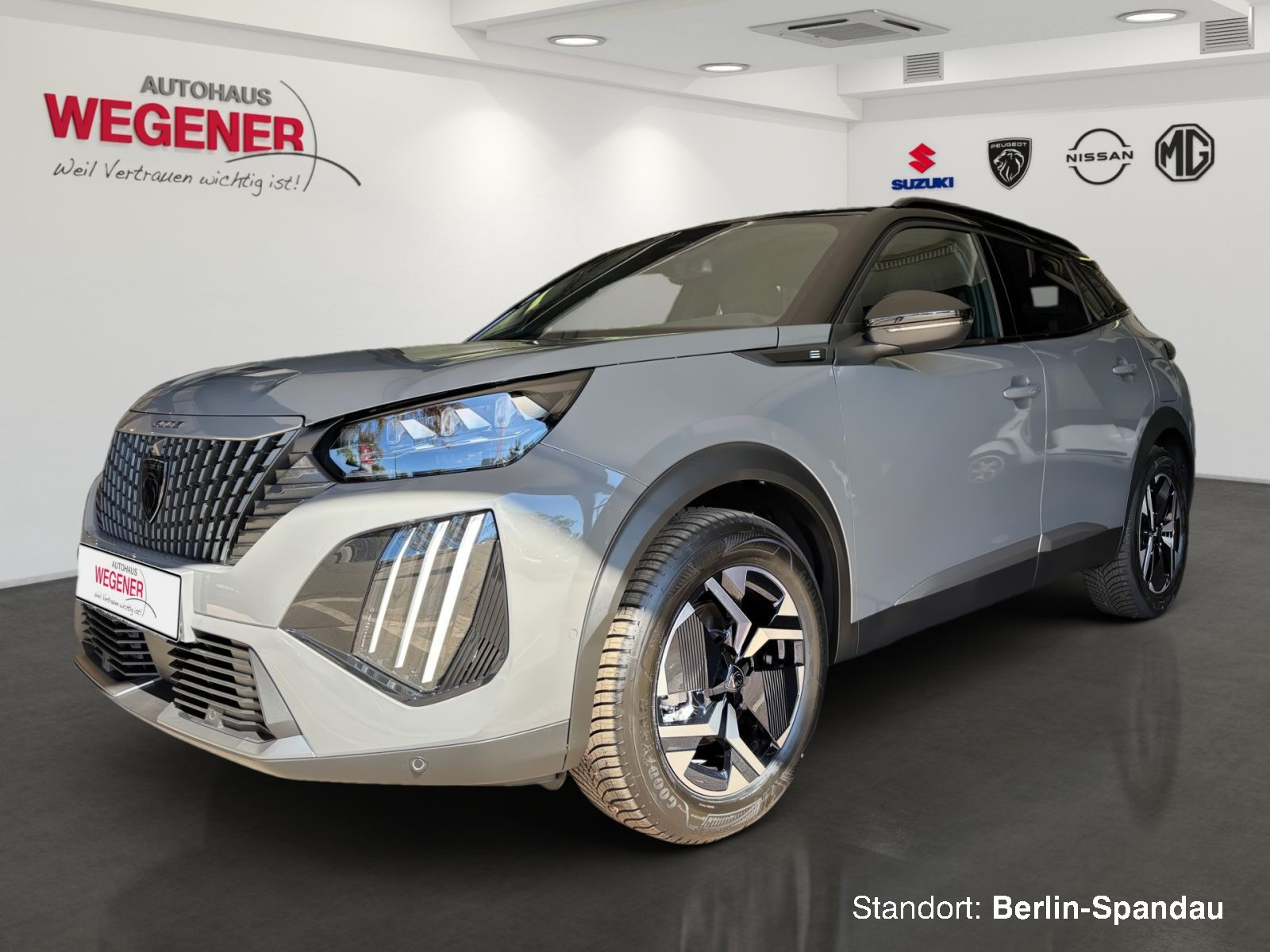 Peugeot 2008 E GT Elektromotor 156 54kwH *Kamera*