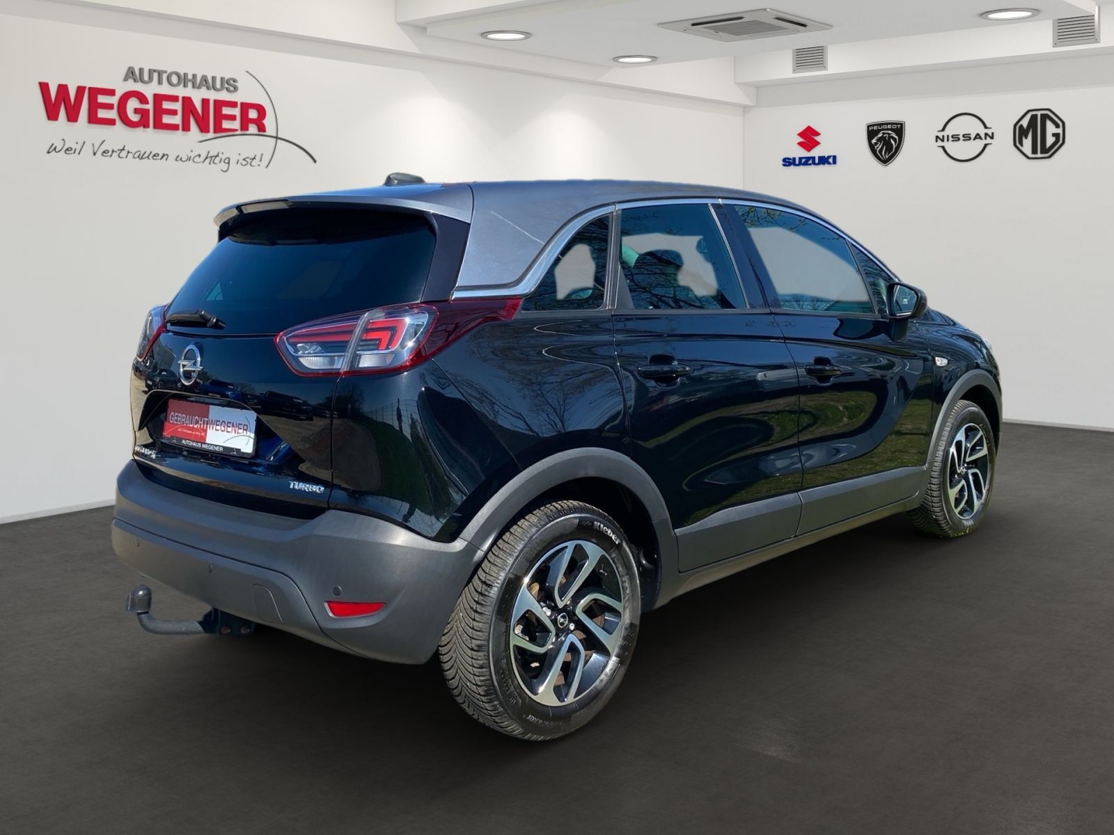 OPEL Crossland X 1.2 Turbo Aut. Bluet.*Klimaaut.*LM16