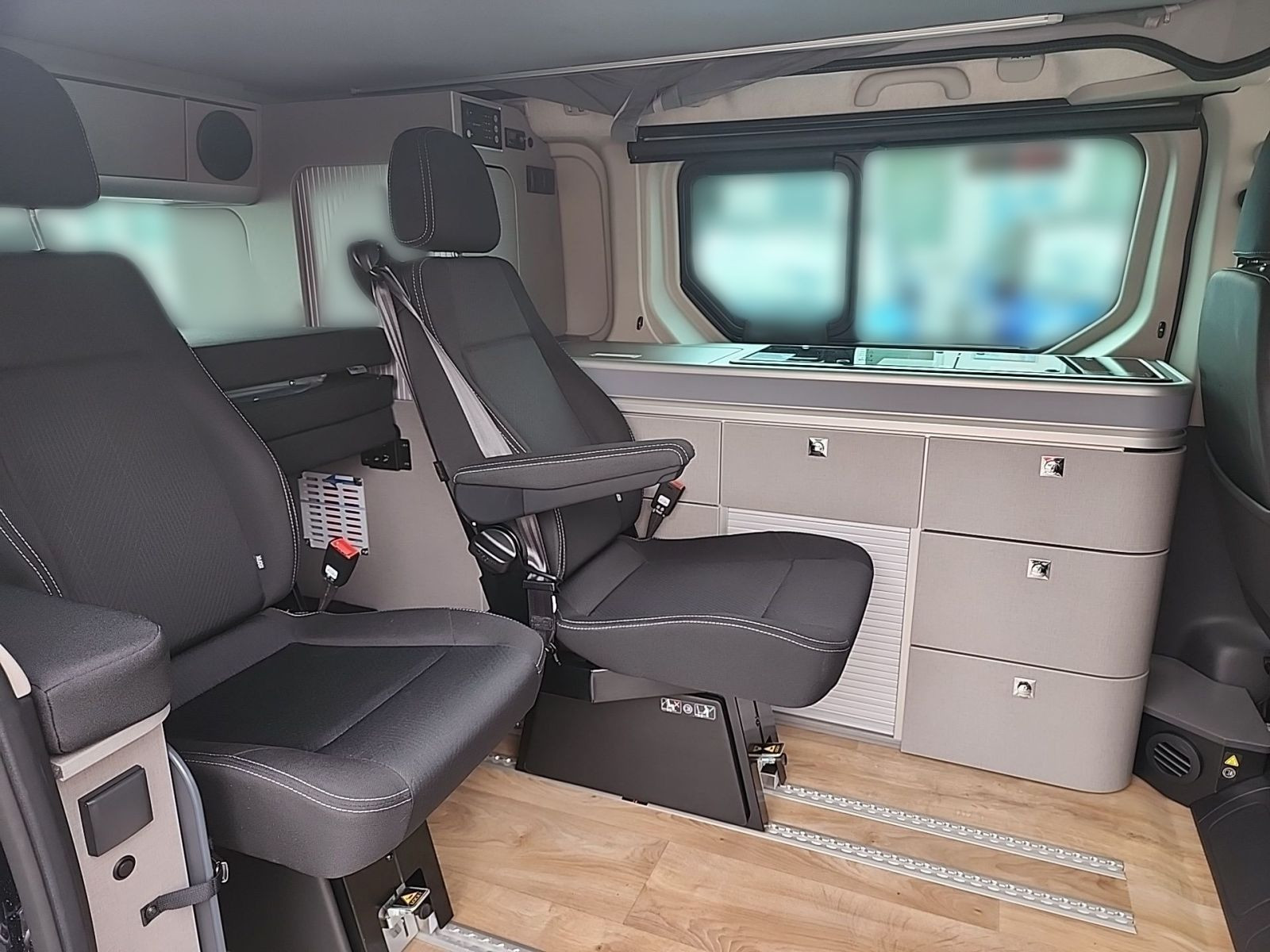 Dethleffs PRIMASTAR CAMPER SEASIDE AT Aufstelldach Küche Heizung Mobile Office
