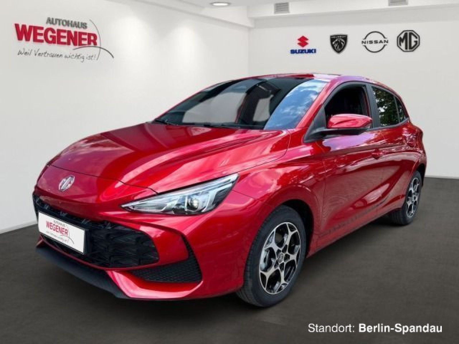 MG MG3 Hybrid+ Luxury LED|Sitz-&Lenkradhzg|360|ACC