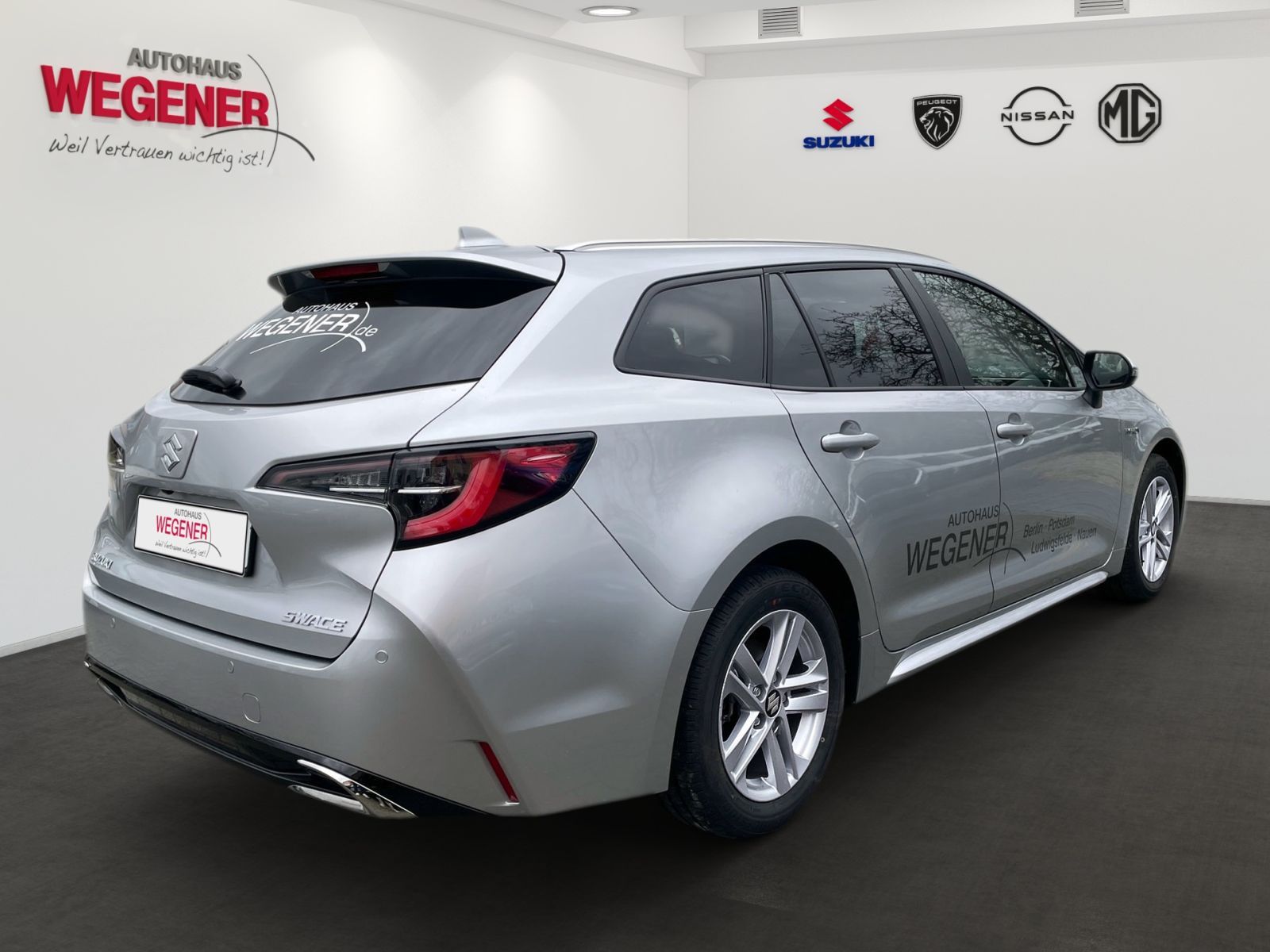 SUZUKI SWACE / COROLLA AUTOMATIK COMFORT+ HYBRID DIGI T