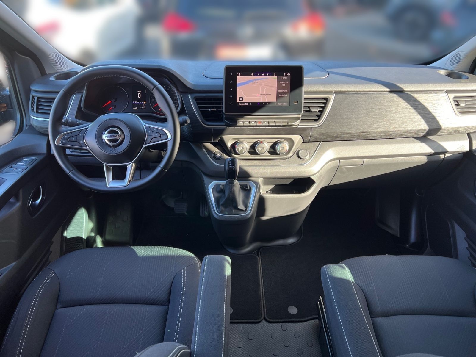 NISSAN PRIMASTAR KOMBI TEKNA L1H1 AUTO SHZ KAMERA NAVI