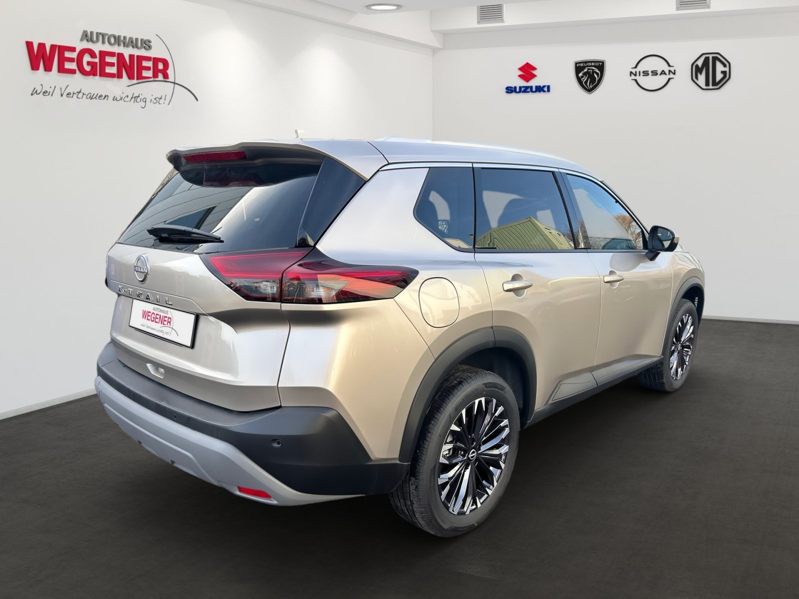 Nissan X-Trail N-Connecta 1.5 AT - MHEV 360CAM WIFI CarPlay LED