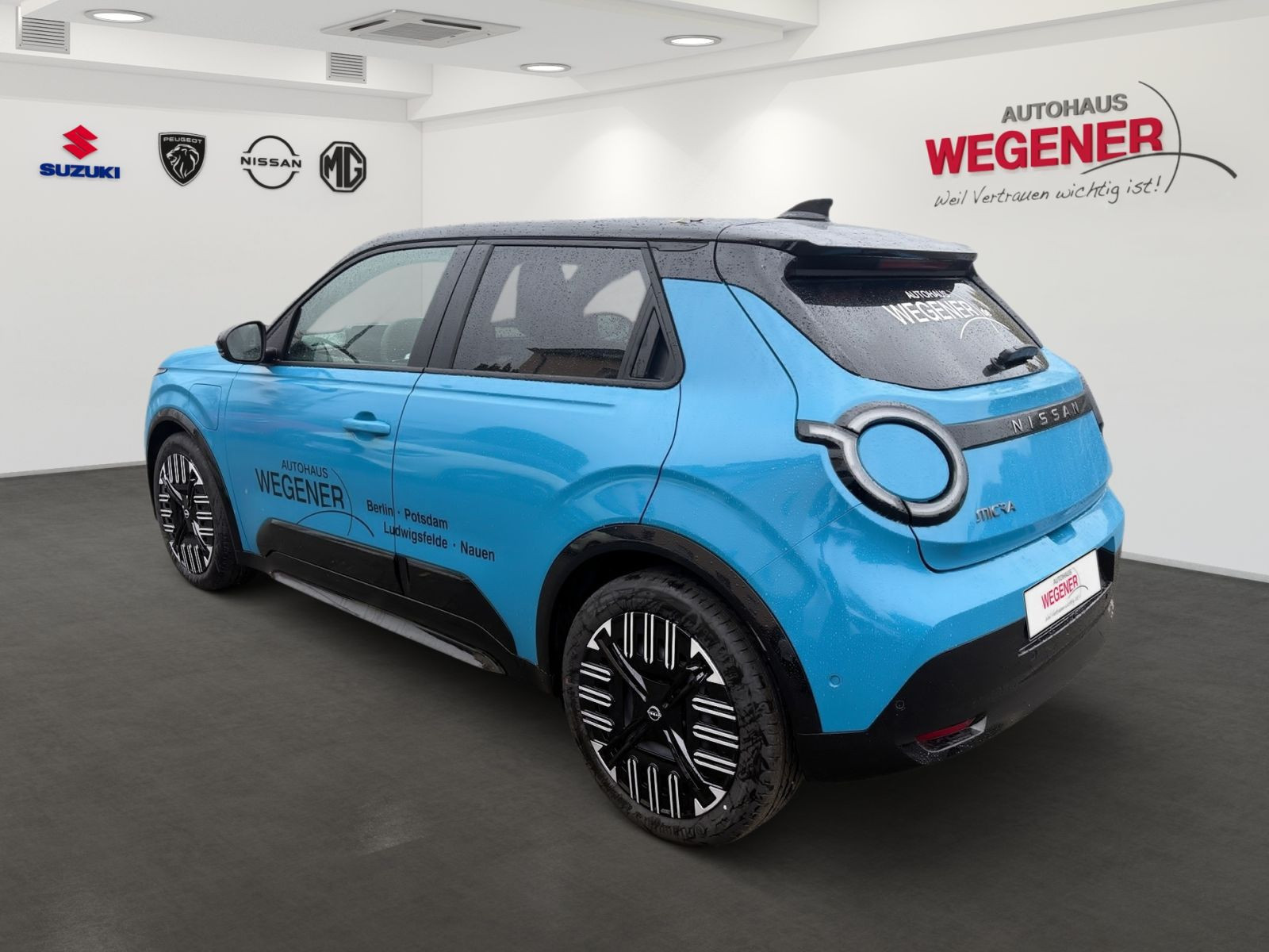 Nissan MICRA 40 kWh ADVANCE - PDC SHZ KLIMA CAM CARPLAY