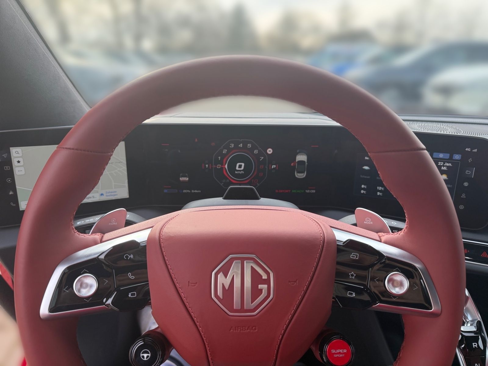 MG Cyberster Roadster BOSE*19 Zoll*Kamera