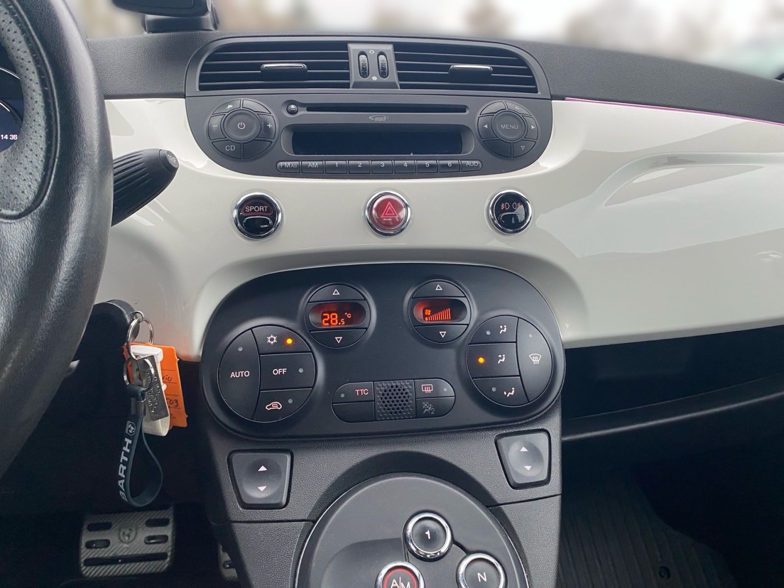 ABARTH 595 Turismo Cabrio Automatik*Bi-Xenon*Sitzhzg.