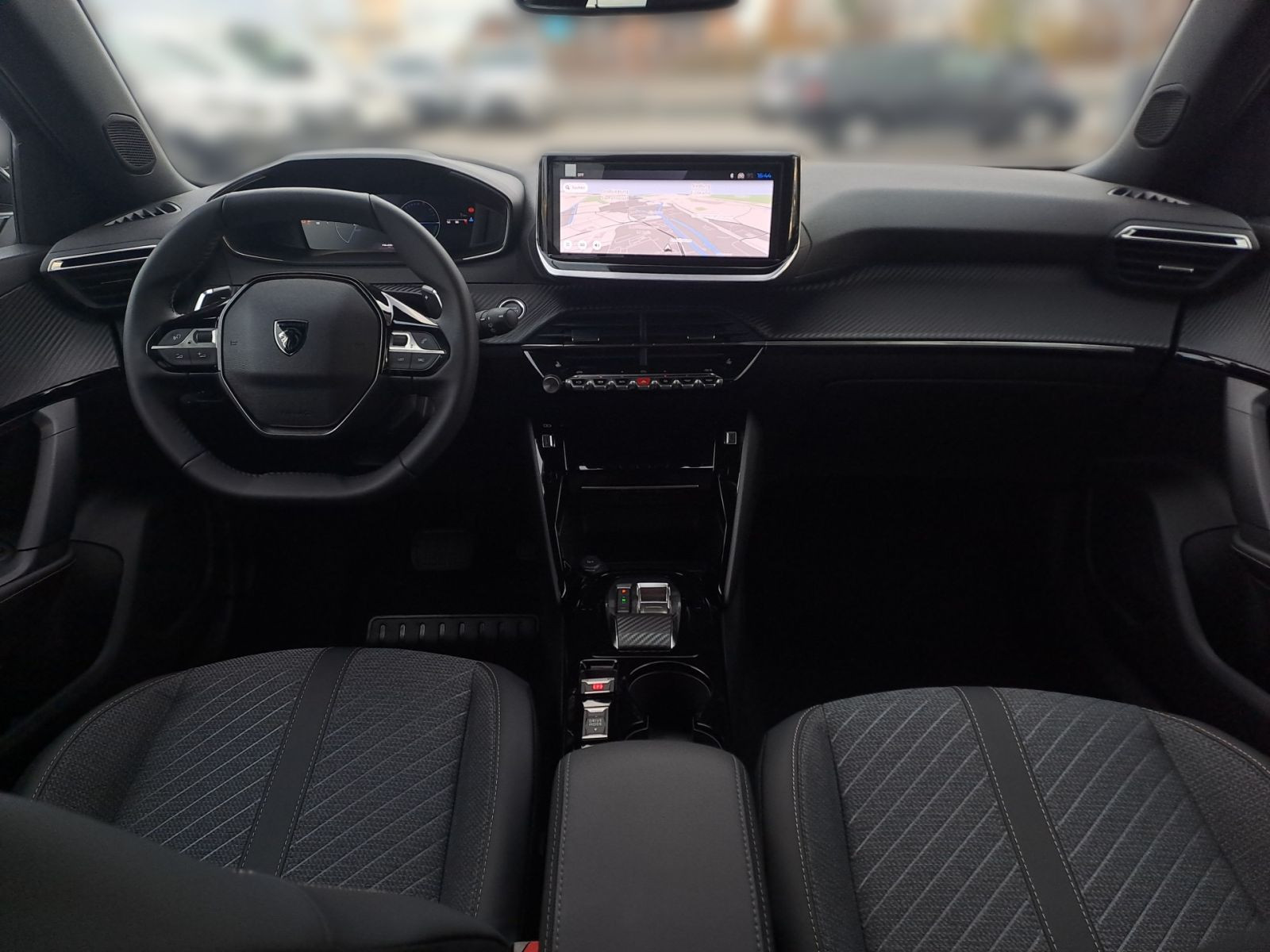 Peugeot 2008 ALLURE HYBRID 145 e-DSC6 KAMERA SHZ NAVI