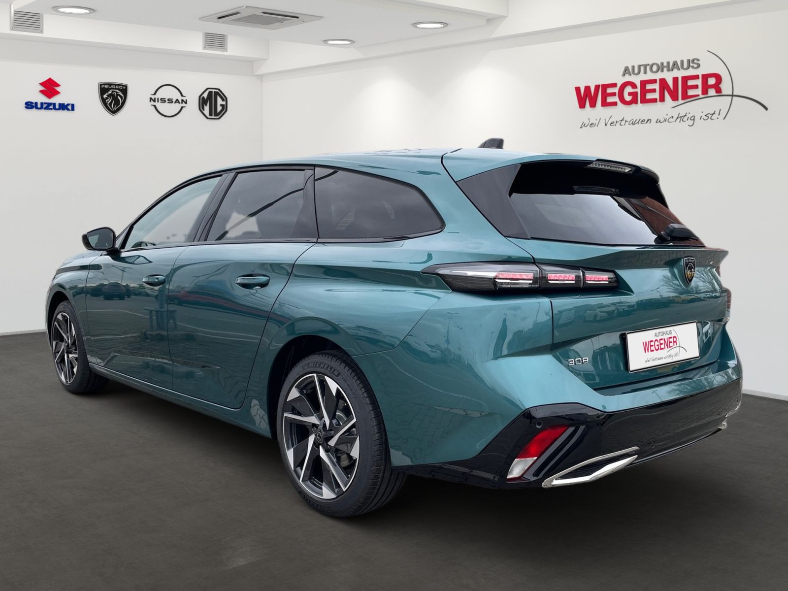 Peugeot 308 SW Allure PureTech 130 EAT8 *360°Kamera*SHZ*