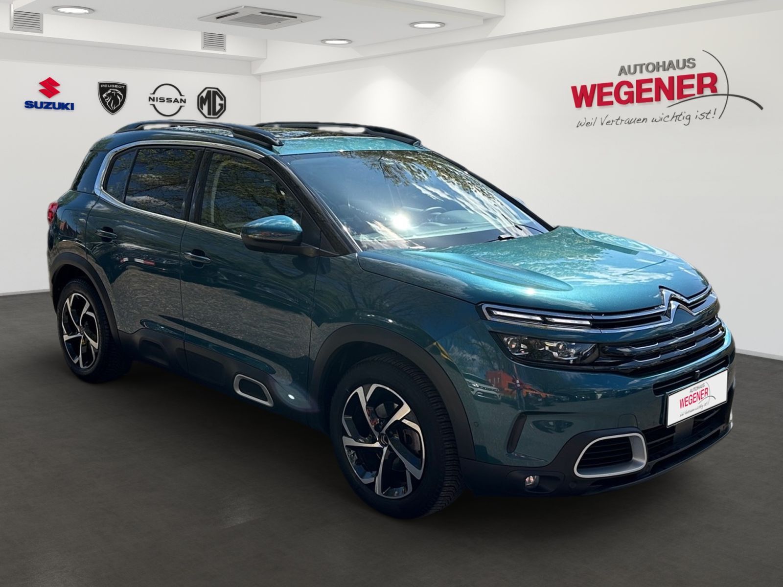 Citroën C5 Aircross 2.0 BlueHDi180 AHK*Navi*Pano*DAB*PDC
