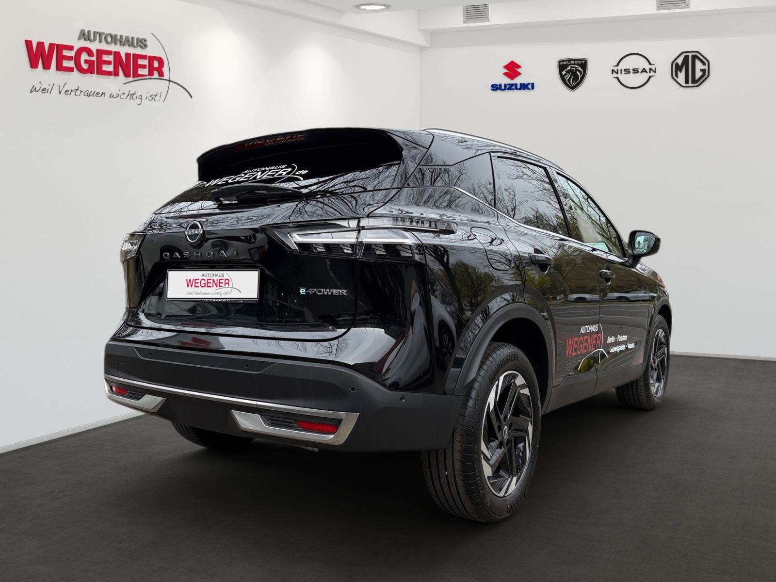 NISSAN QASHQAI 1.5  e-POWER 205 PS N-Connecta