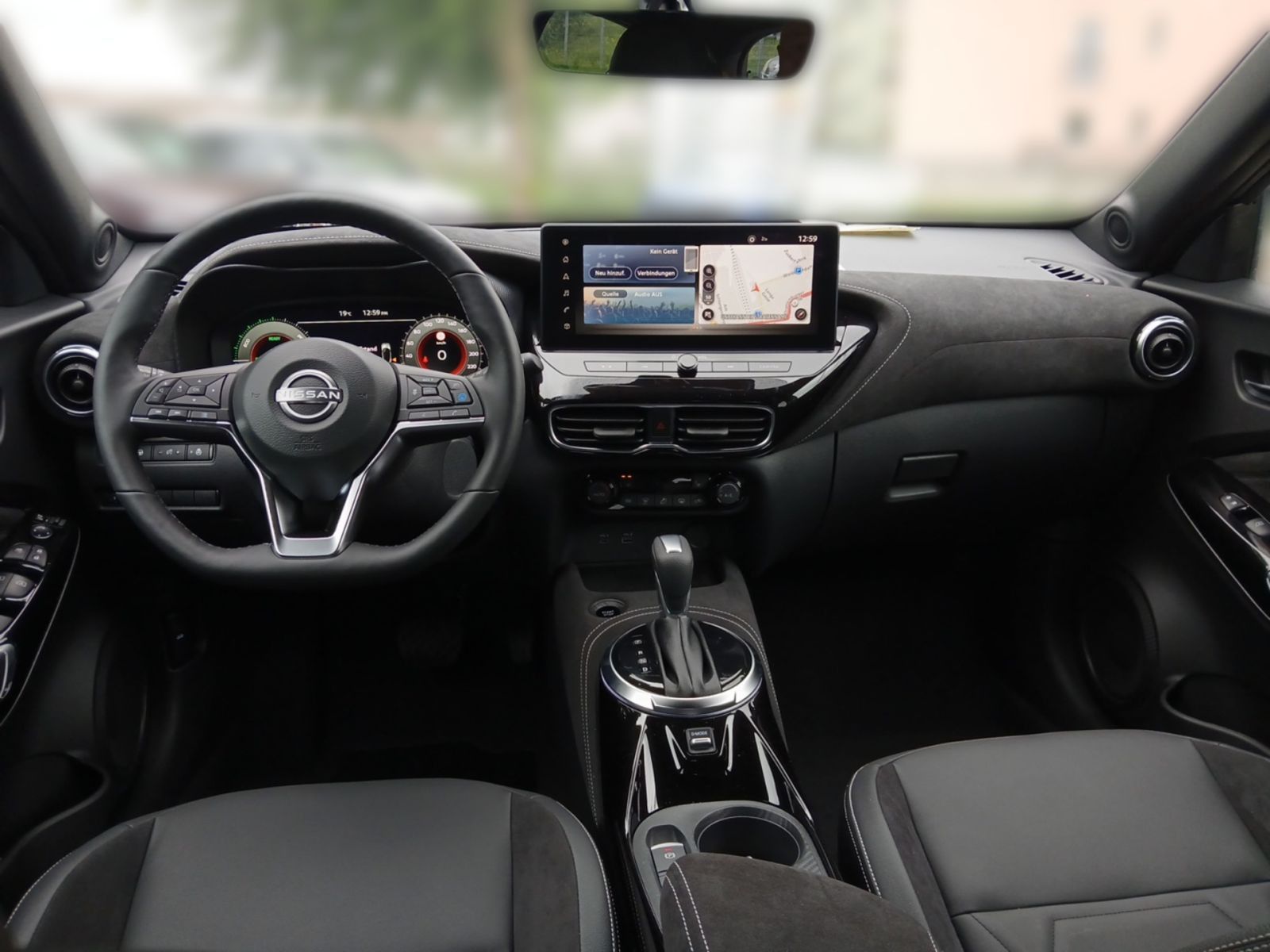 NISSAN JUKE N-DESIGN 1.6 HYB 143PS BOSE SHZ BFS 360°KAM