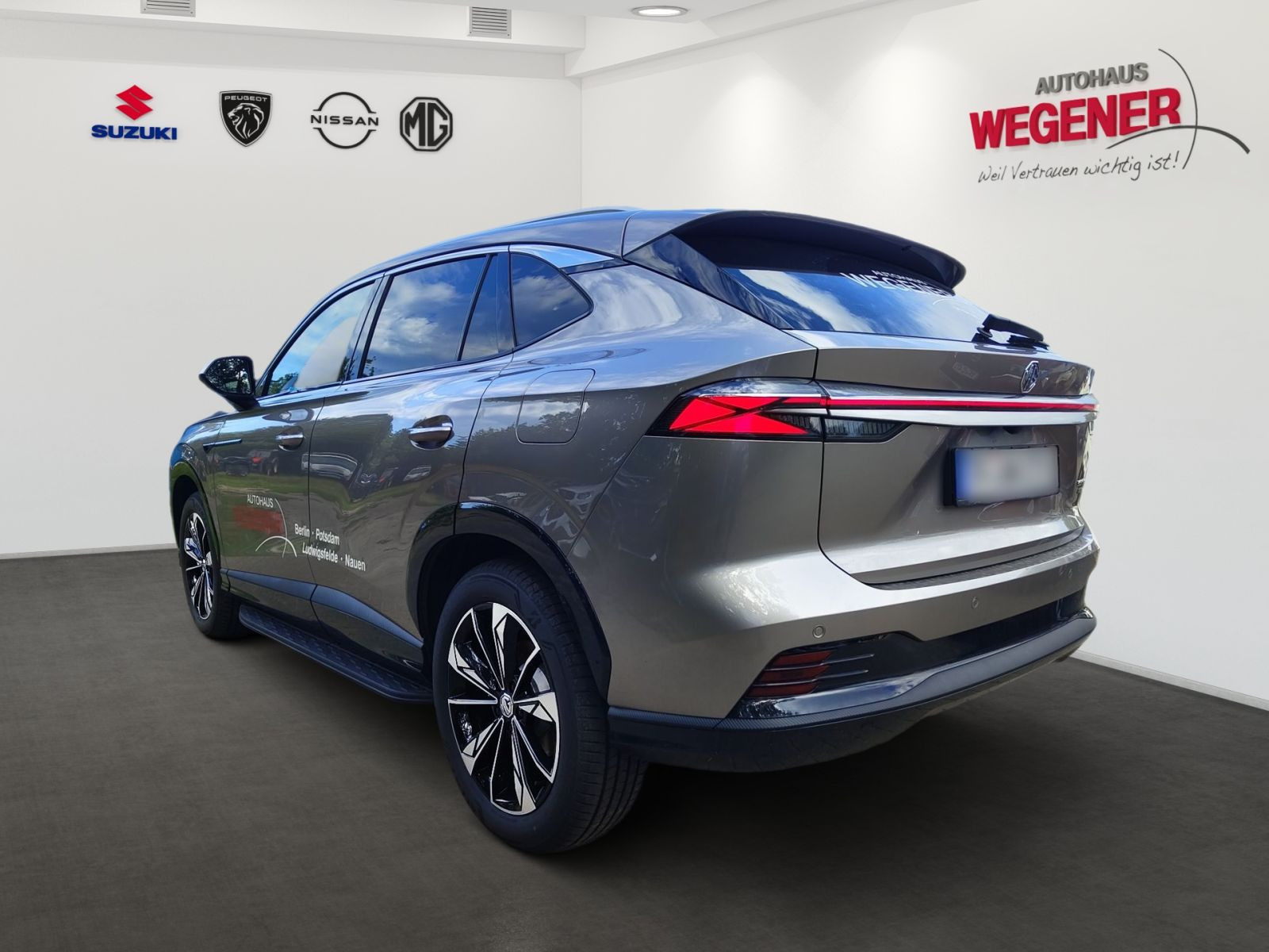 MG MG HS PHEV Luxury MY25.5