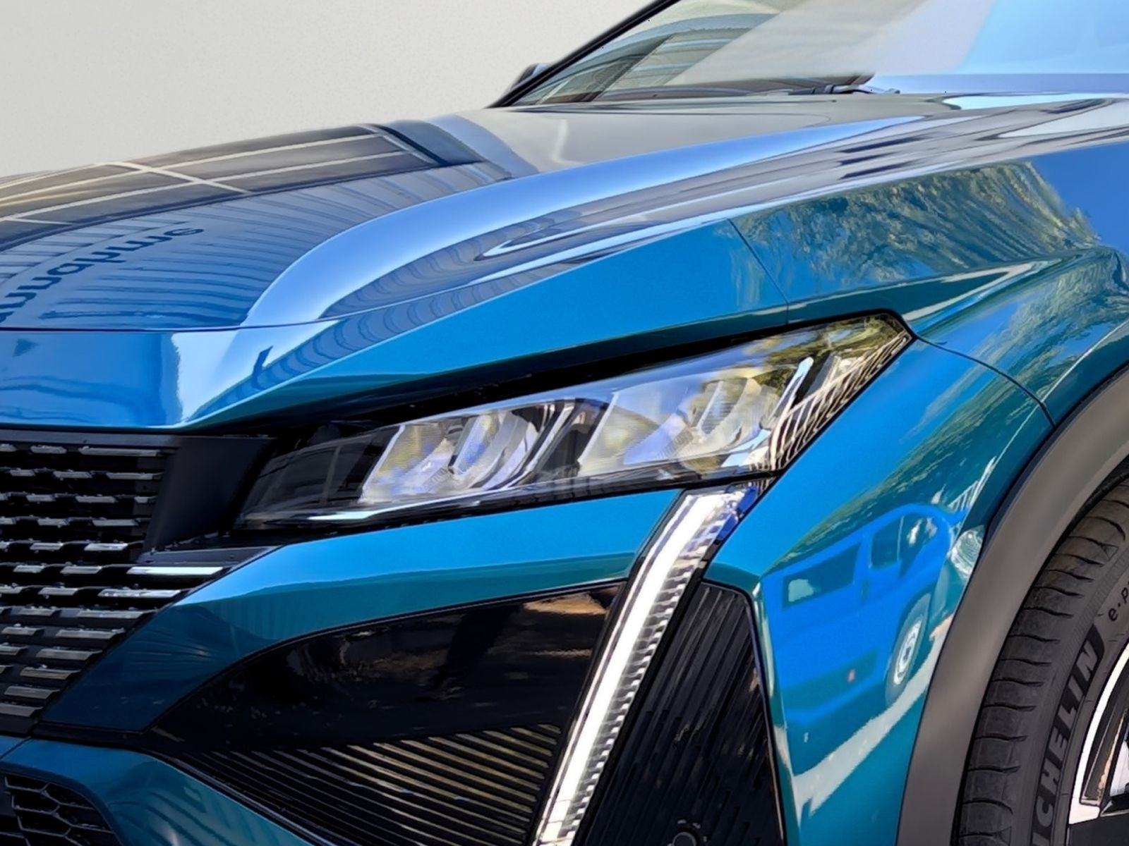 Peugeot 408 Allure Business HYBRID 145 e-DSC6 *Kamera*