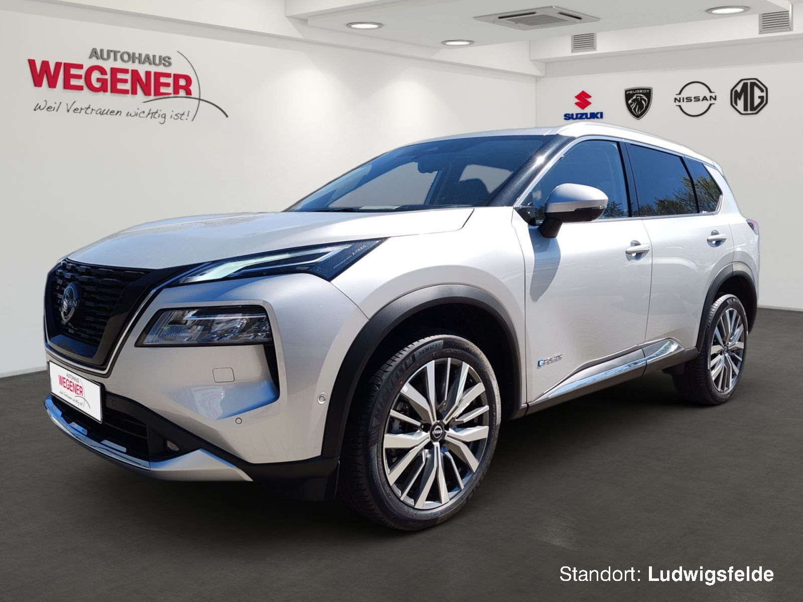 Nissan X-Trail 1.5 VC-T e-Power Tekna Head-Up*Navi