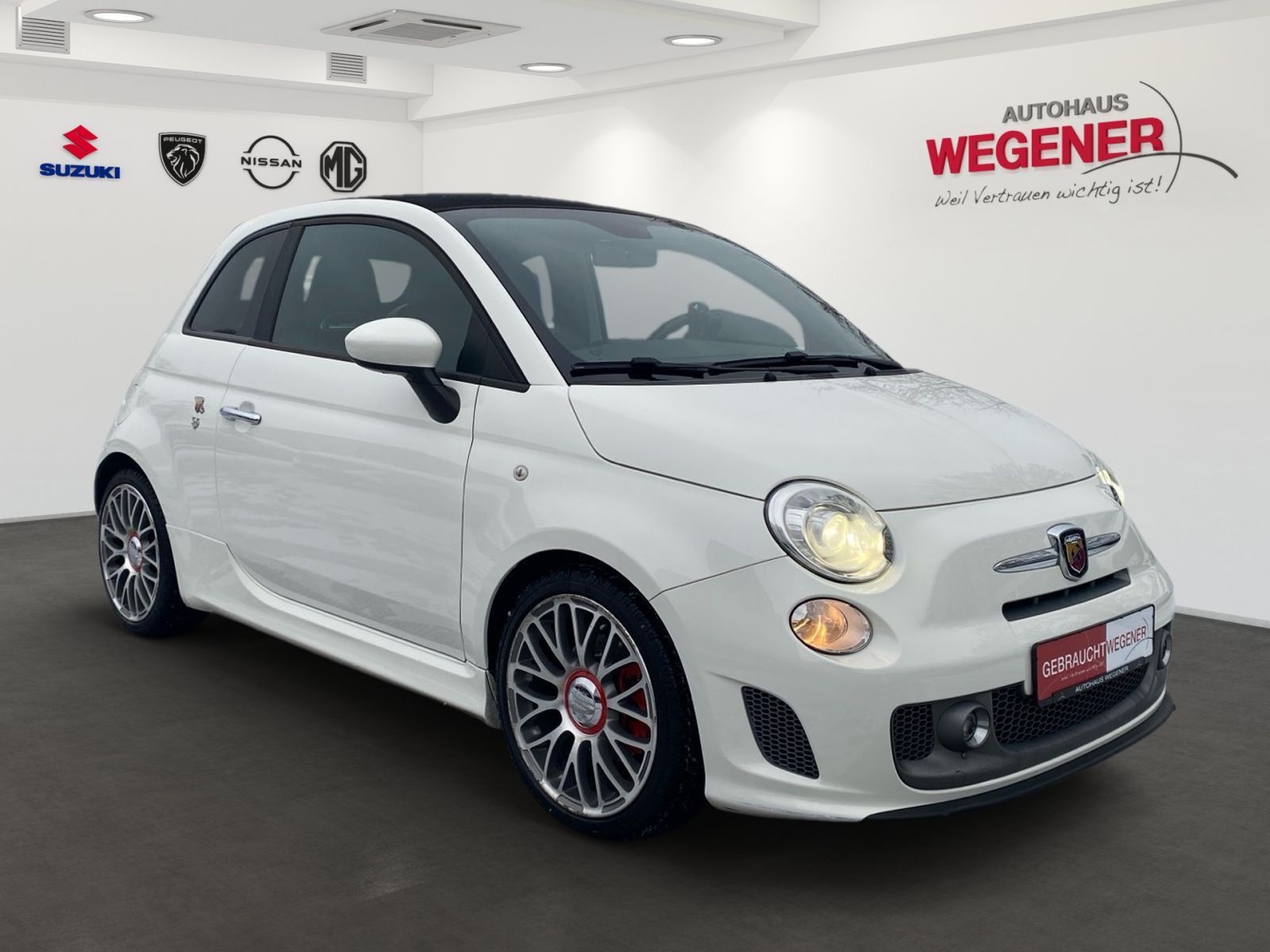 ABARTH 595 Turismo Cabrio Automatik*Bi-Xenon*Sitzhzg.