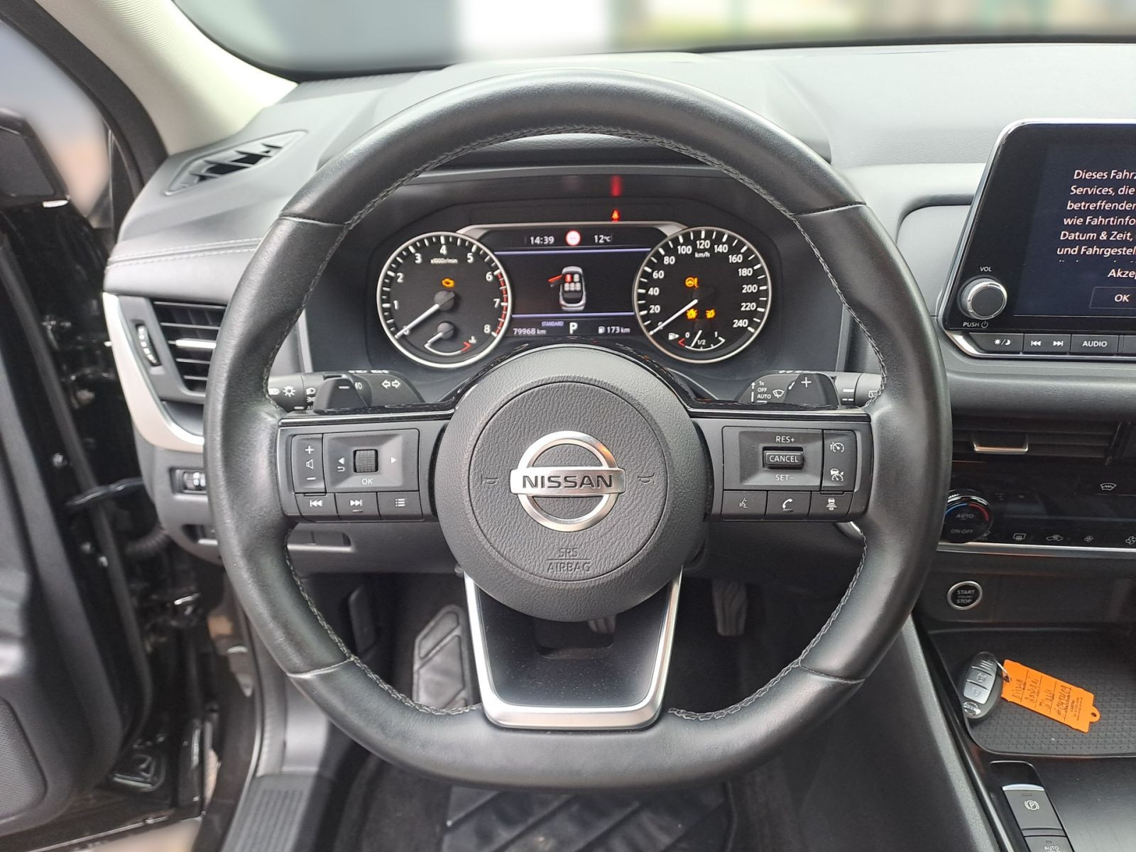Nissan Qashqai Acenta 1.3 AT - ACC SHZ CAM LED Scheckh.