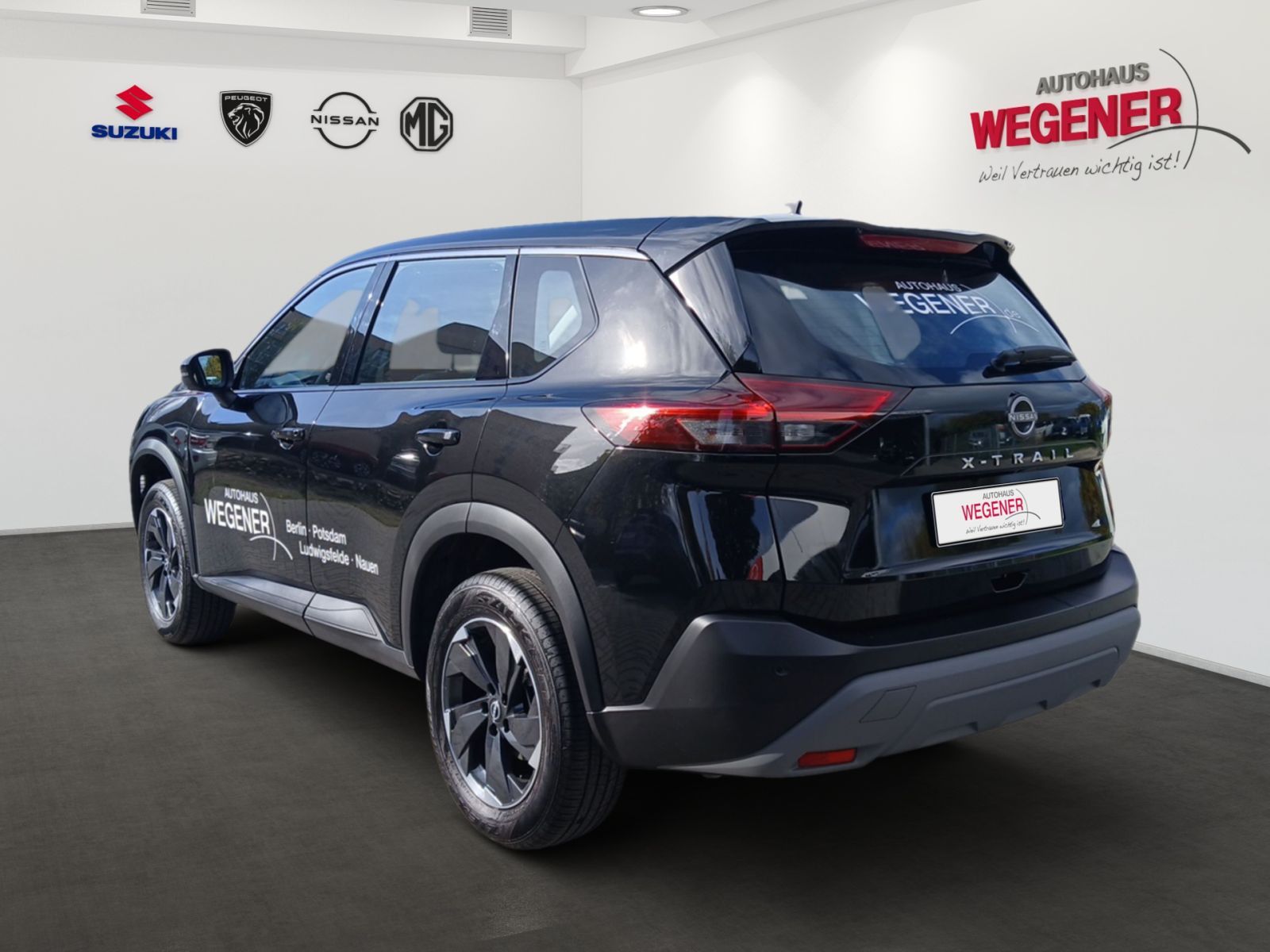 NISSAN X-TRAIL  ACENTA 1.5 VC-T MHEV 163 PS WINTER NAVI