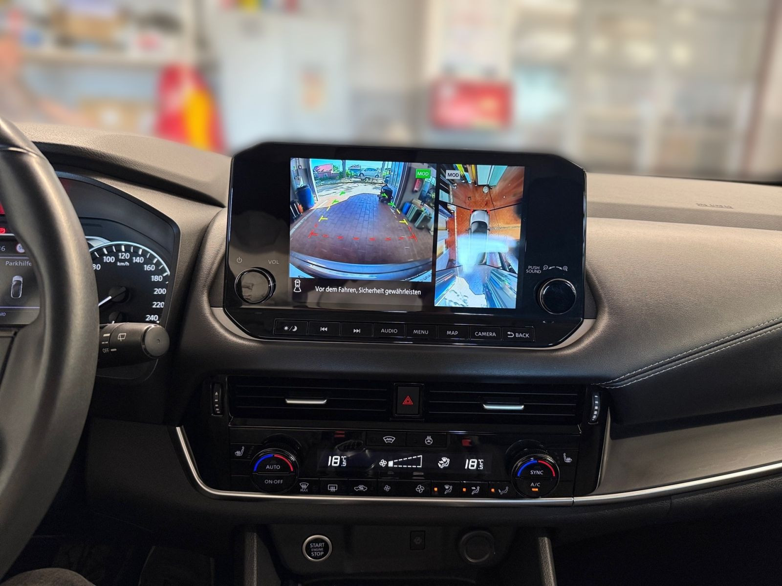 Nissan QASHQAI ACENTA MT NAVI KAMERA KLIMA ALLWETTER