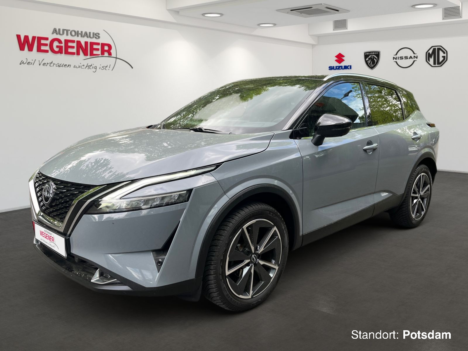 Nissan Qashqai 1.3 DIG-T AT Tekna+ Pano*HeadUp*Massage