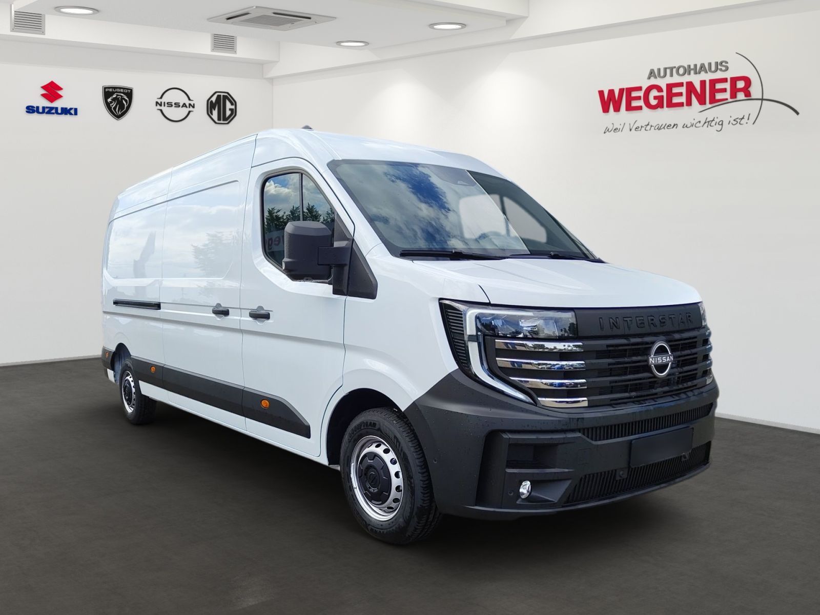 NISSAN INTERSTAR N-CONNECTA L3H2 35 MT Winterp*LRB*PDC