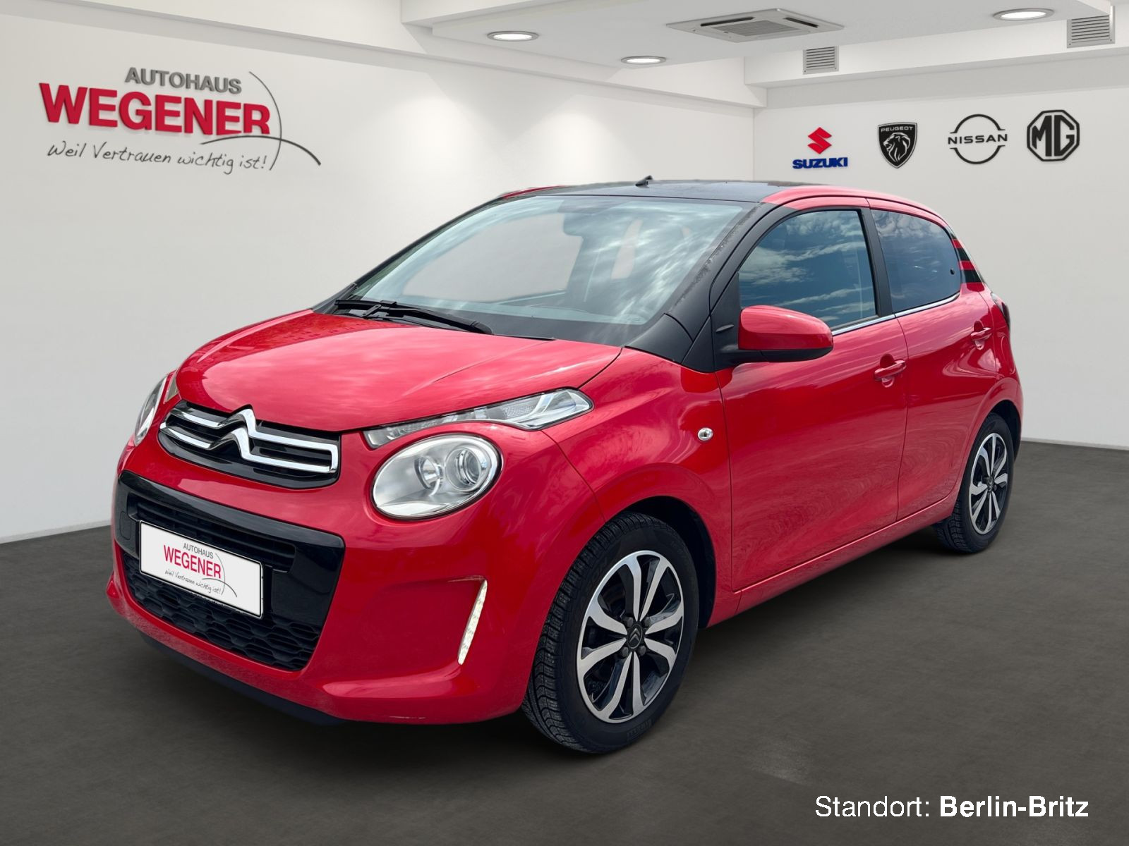 Citroën C1 1.0 VTi 68 Bluetooth*CAM*Klimaaut.*Radio*ZV