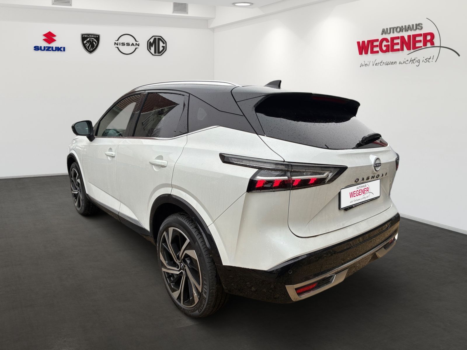 NISSAN QASHQAI 1.3 DIG-T MHEV Leder*Navi*Kamera*LED