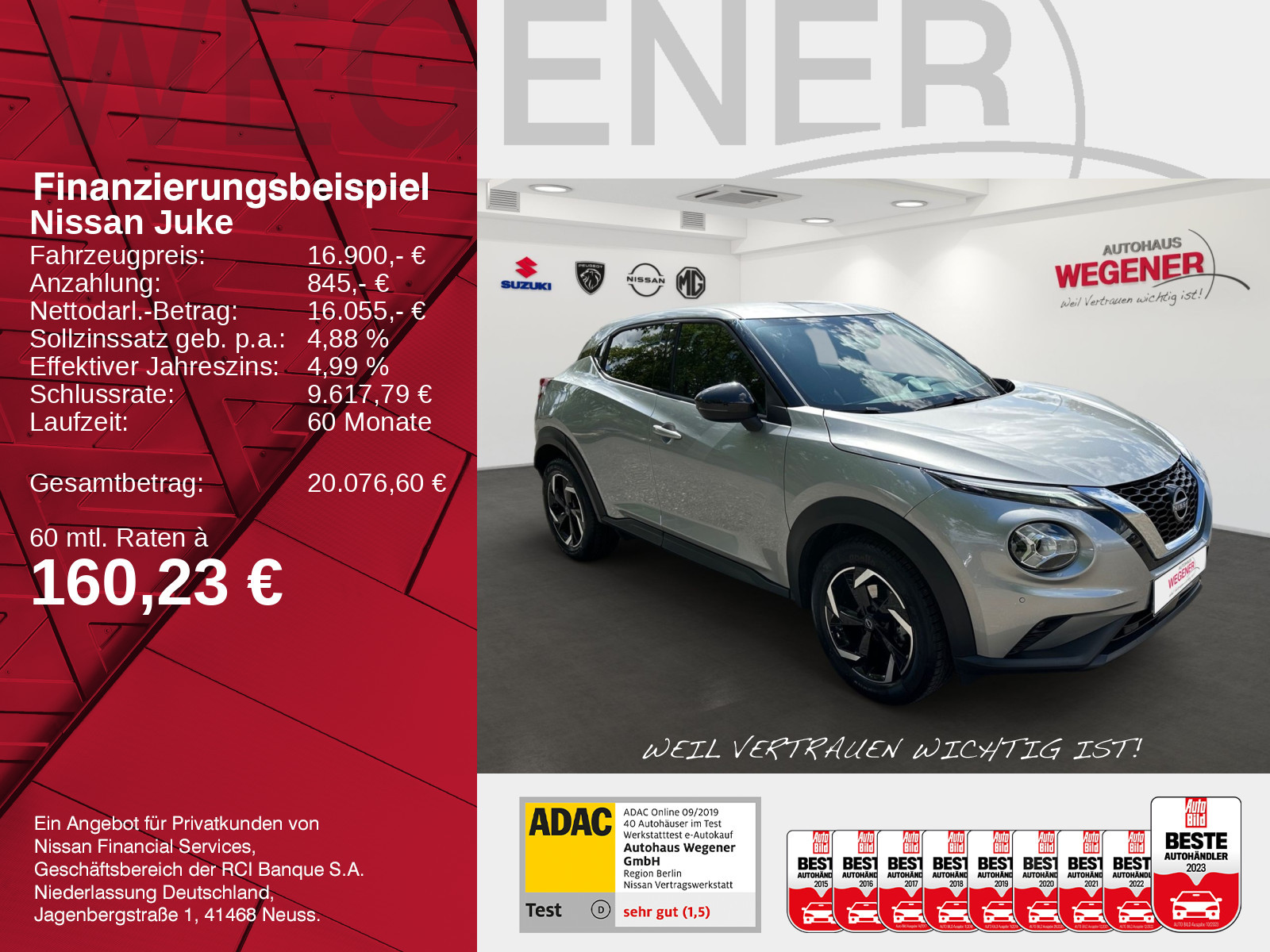 Nissan JUKE DIG-T N-Connecta 117 PS LED NAVI SHZ KAMERA