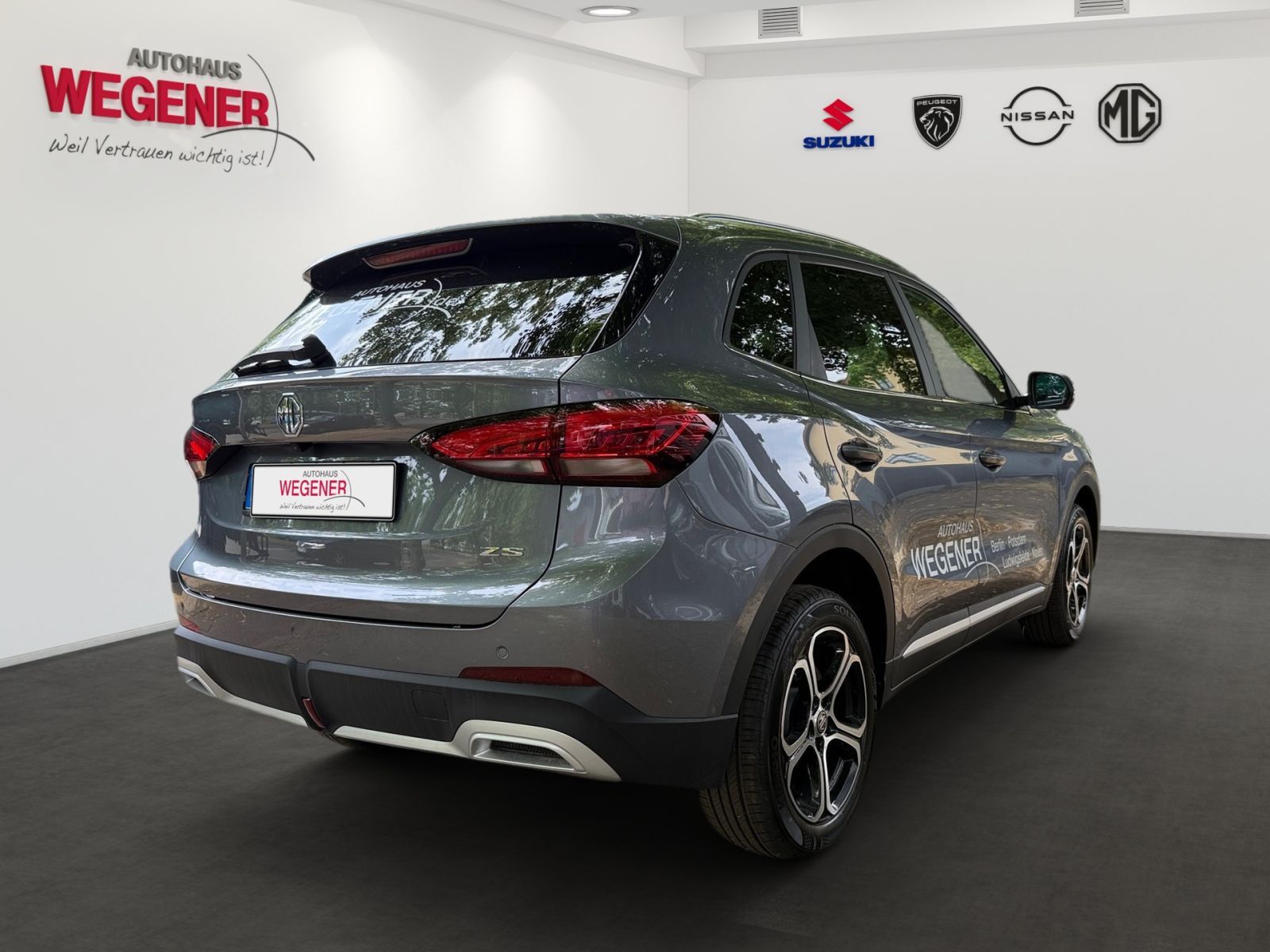 MG MG ZS Comfort MT /LED/NAVI/360