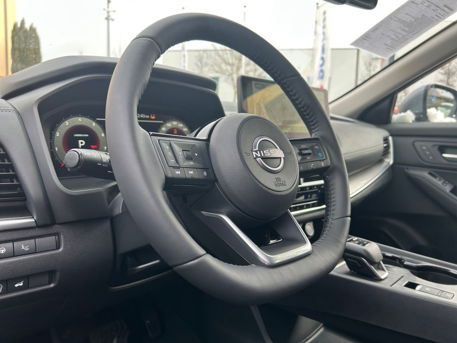 Nissan X-Trail N-Connecta 1.5 AT- MHEV 360CAM WIFI CarPlay LED