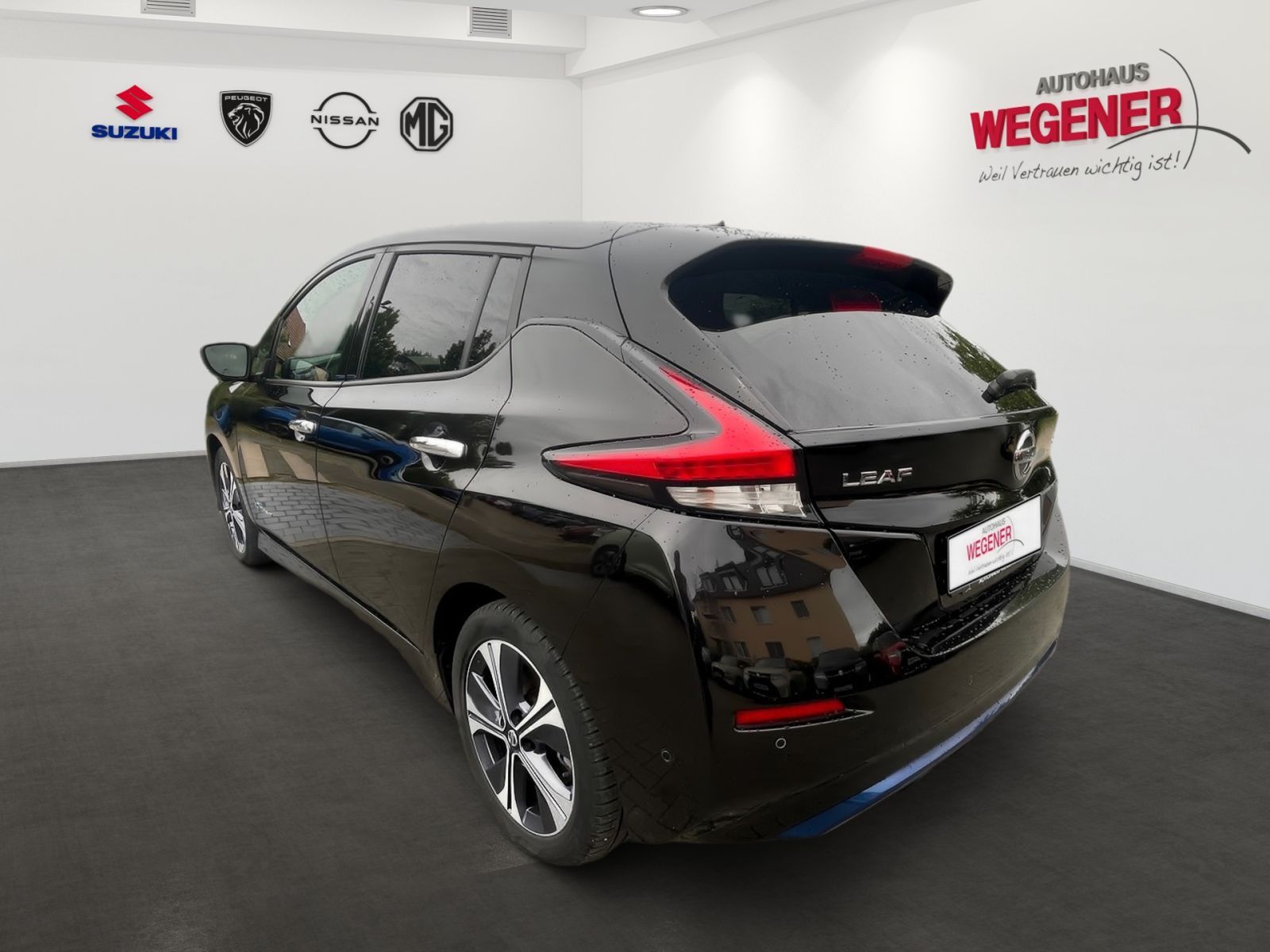 NISSAN Leaf  Tekna 40 - CAM Sitzheizung Navi