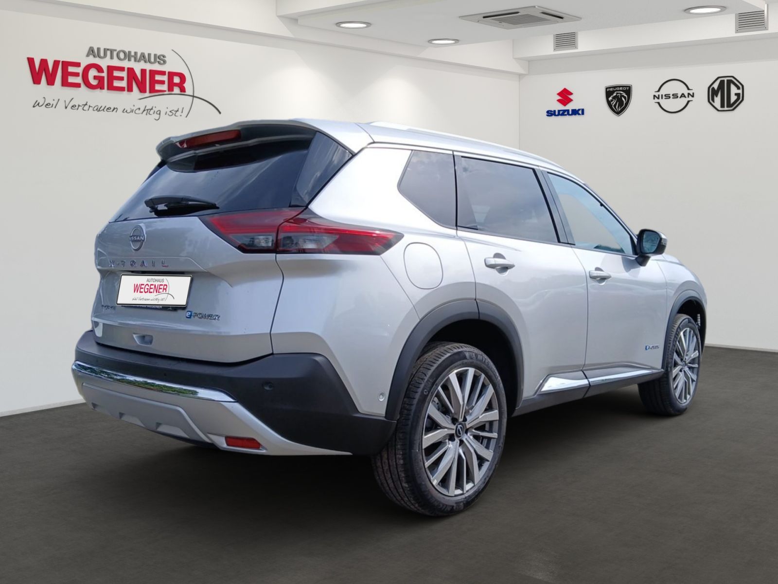 NISSAN X-TRAIL 1.5 VC-T e-4ORCE 213 PS SE