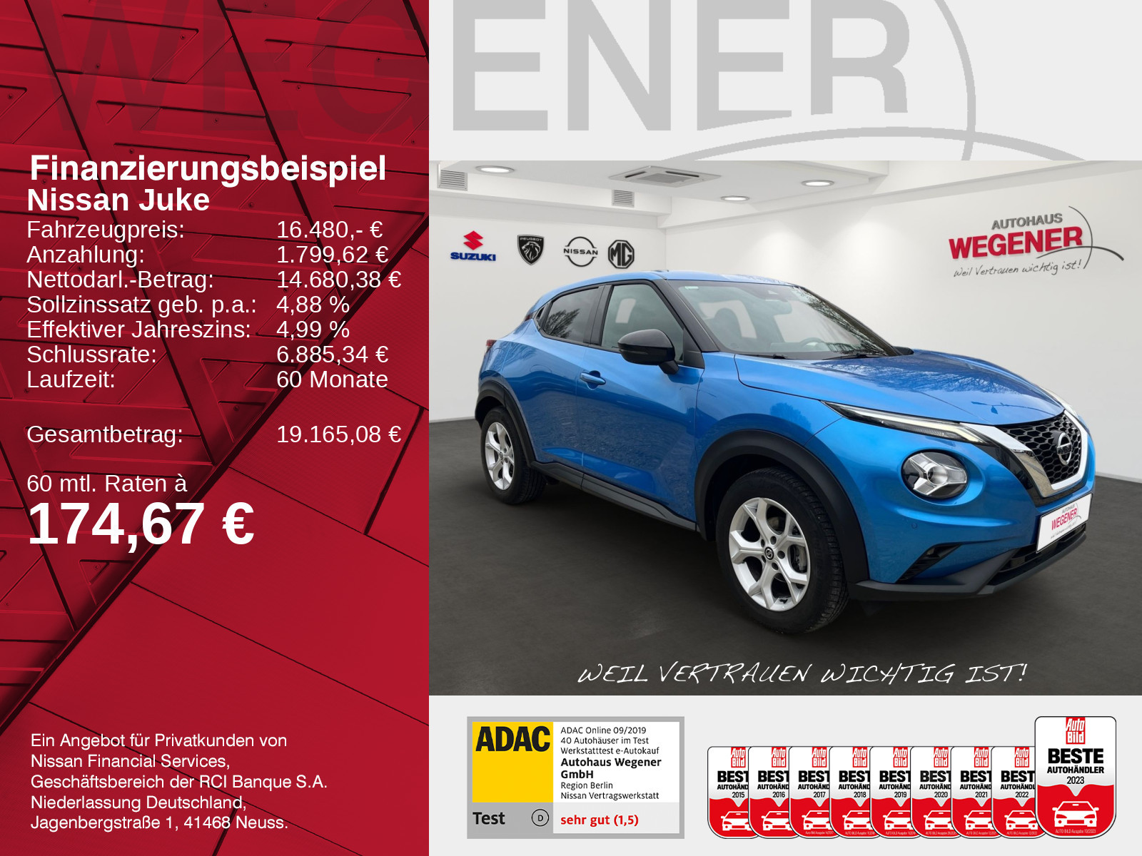 Nissan Juke 1.0 DIG-T DCT Navi*Totwinkel*360°Kamera*LED