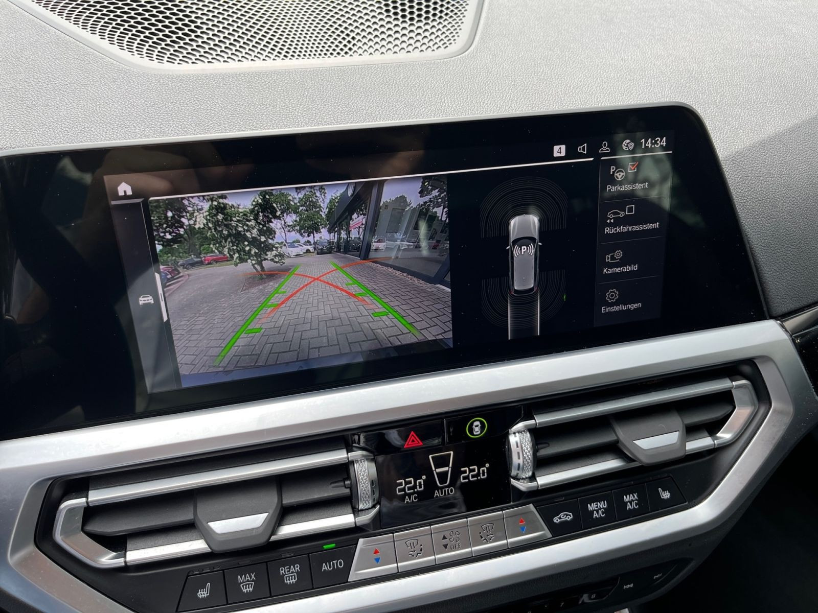 BMW 320 d Mild-Hybrid xDrive Touring PDC*CAM*Laser