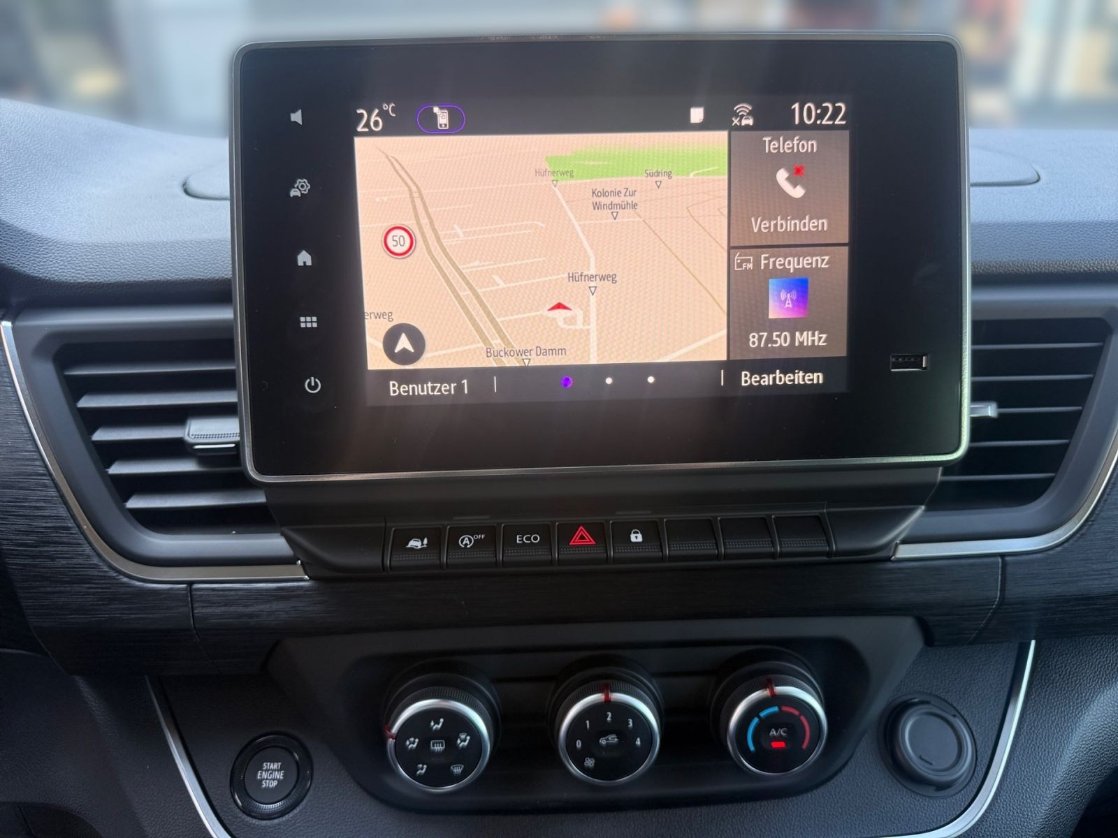 Nissan PRIMASTAR Kombi L2H1 Tekna LED CAM Totwinkel Navi