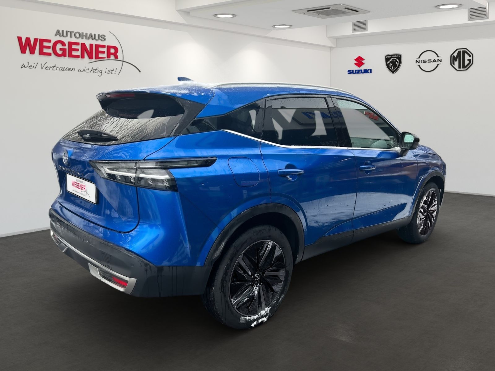 NISSAN QASHQAI MY25 1.3 DIG-T MHEV Leder*Navi*LED