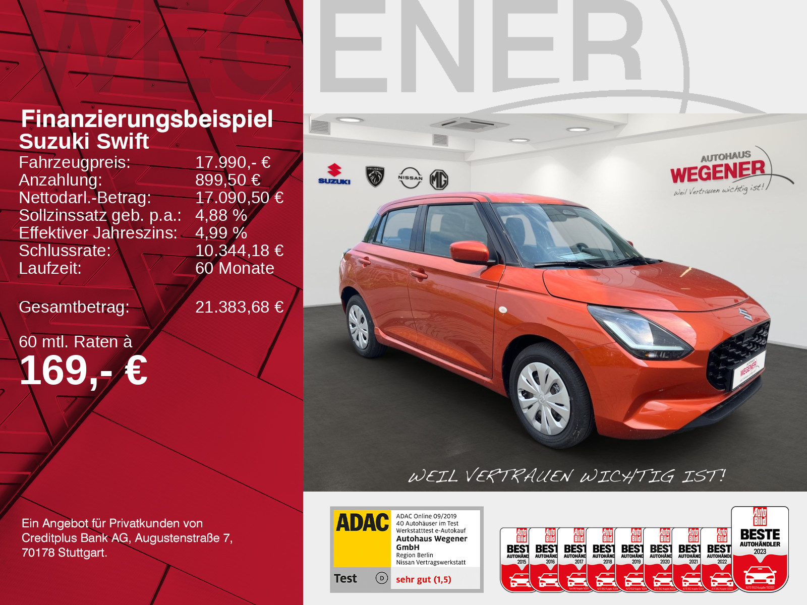 Suzuki SWIFT CLUB HYBRID ACC*Navi*LED*PDC