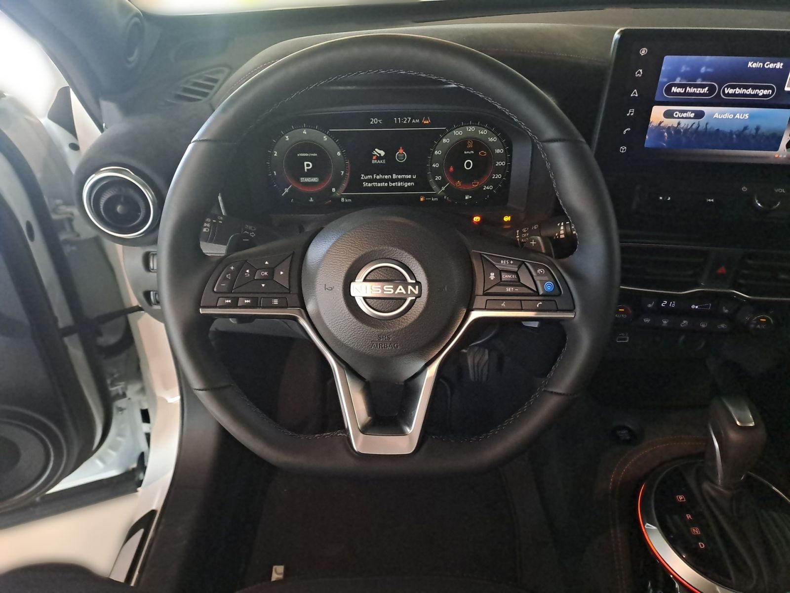 Nissan JUKE 1.0 DIG-T 114 PS 7DCT SPORT