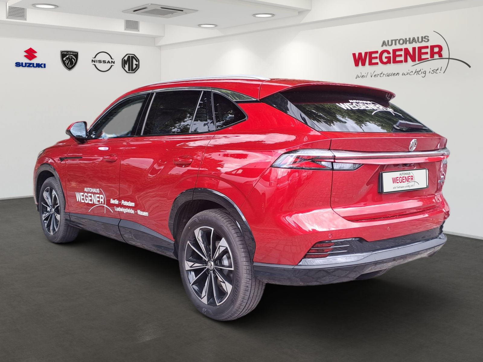 MG MG HS Hybrid+ Luxury MY25.5