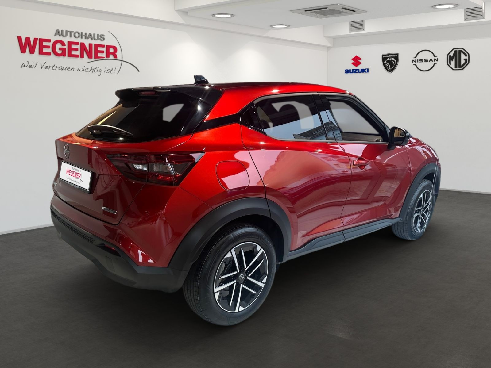 Nissan JUKE N-Connecta 1.6 HYBRID Winter 360° Navi