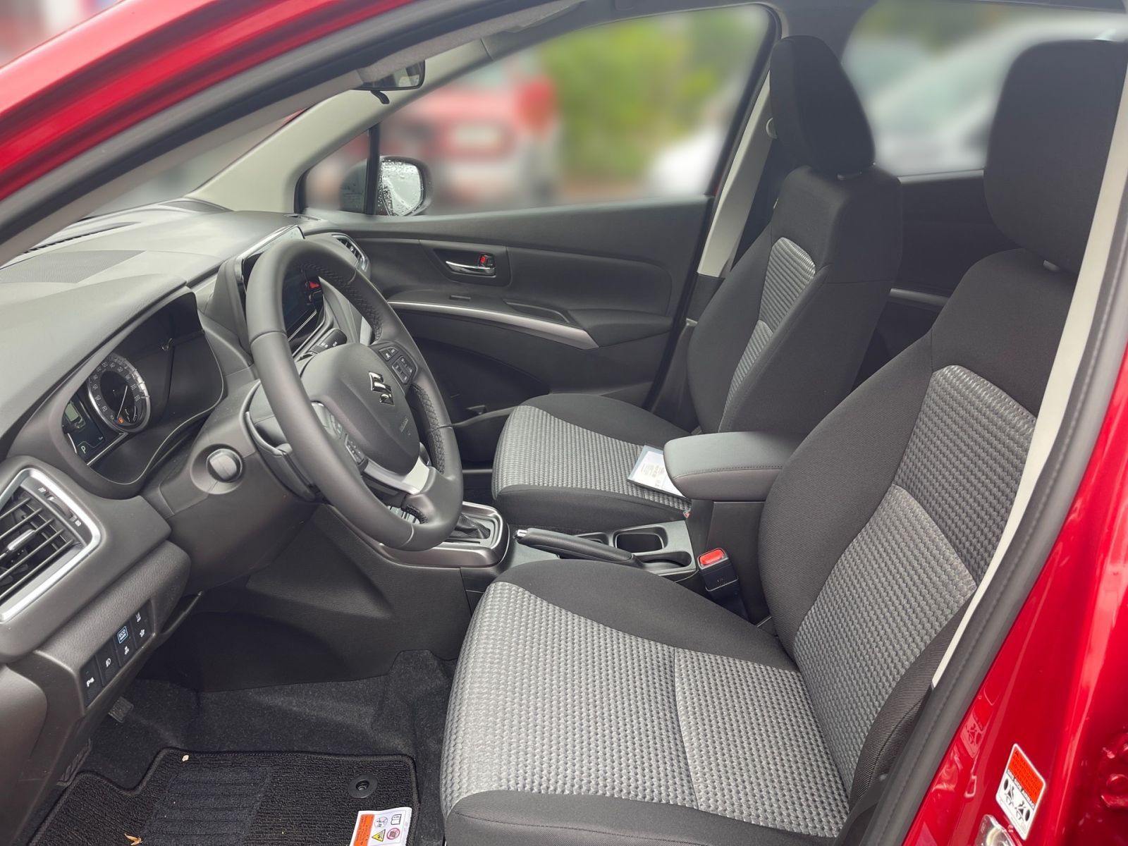 SUZUKI SX4 S-CROSS 1.5 AT COMFORT HYBRID+360+LED+ACC+