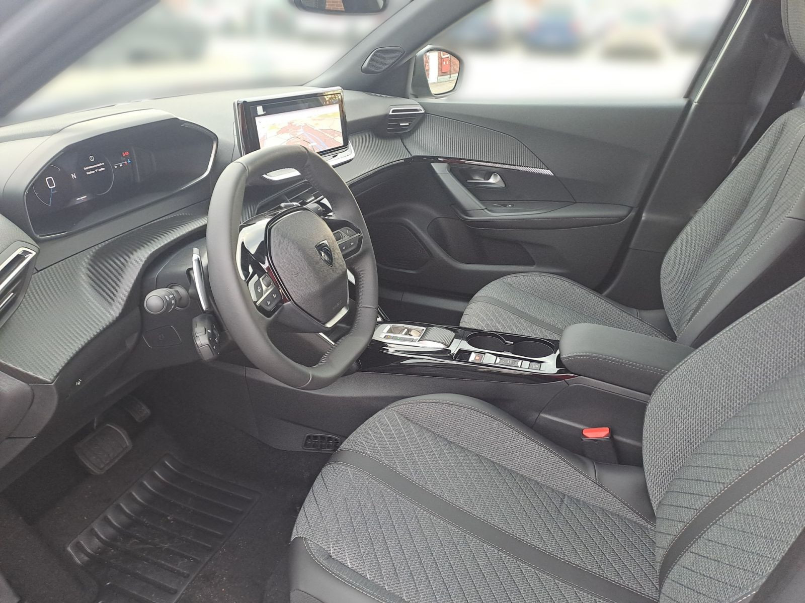 Peugeot 2008 ALLURE HYBRID 145 e-DSC6 KAMERA SHZ NAVI